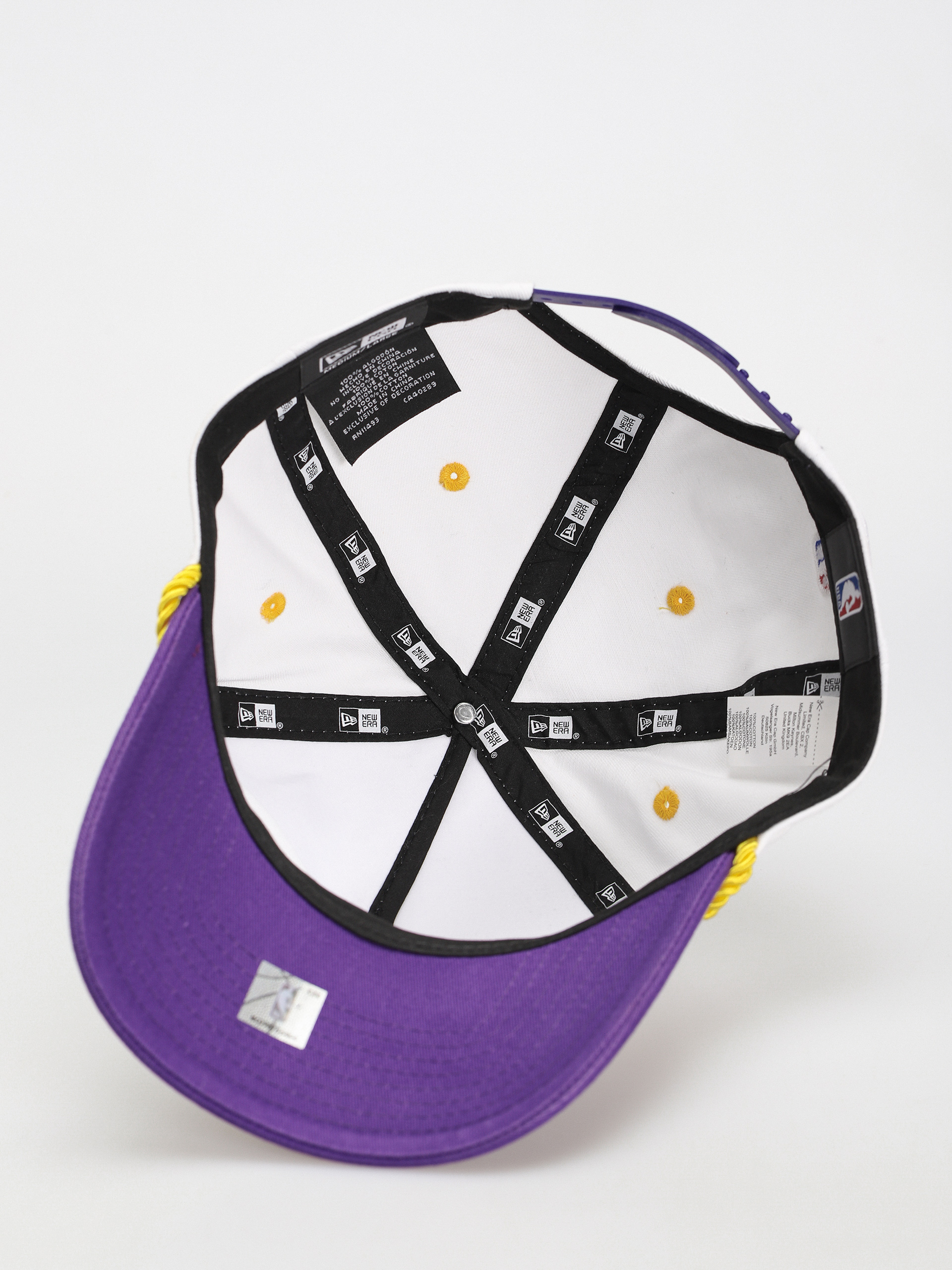 Šiltovka New Era Washed NBA Golfer Los Angeles Lakers (white/purple)