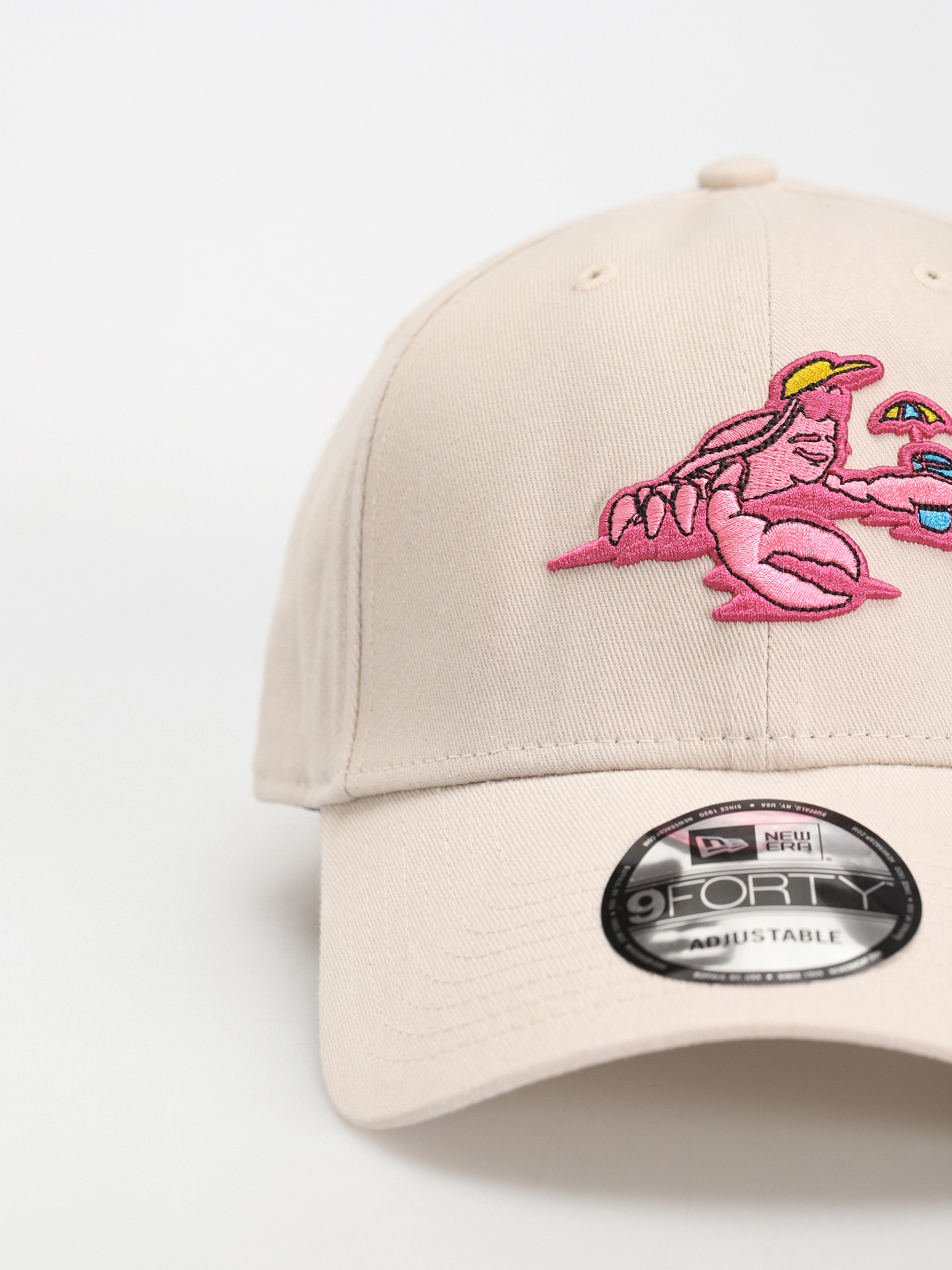 Šiltovka New Era Character 9Forty (stone)