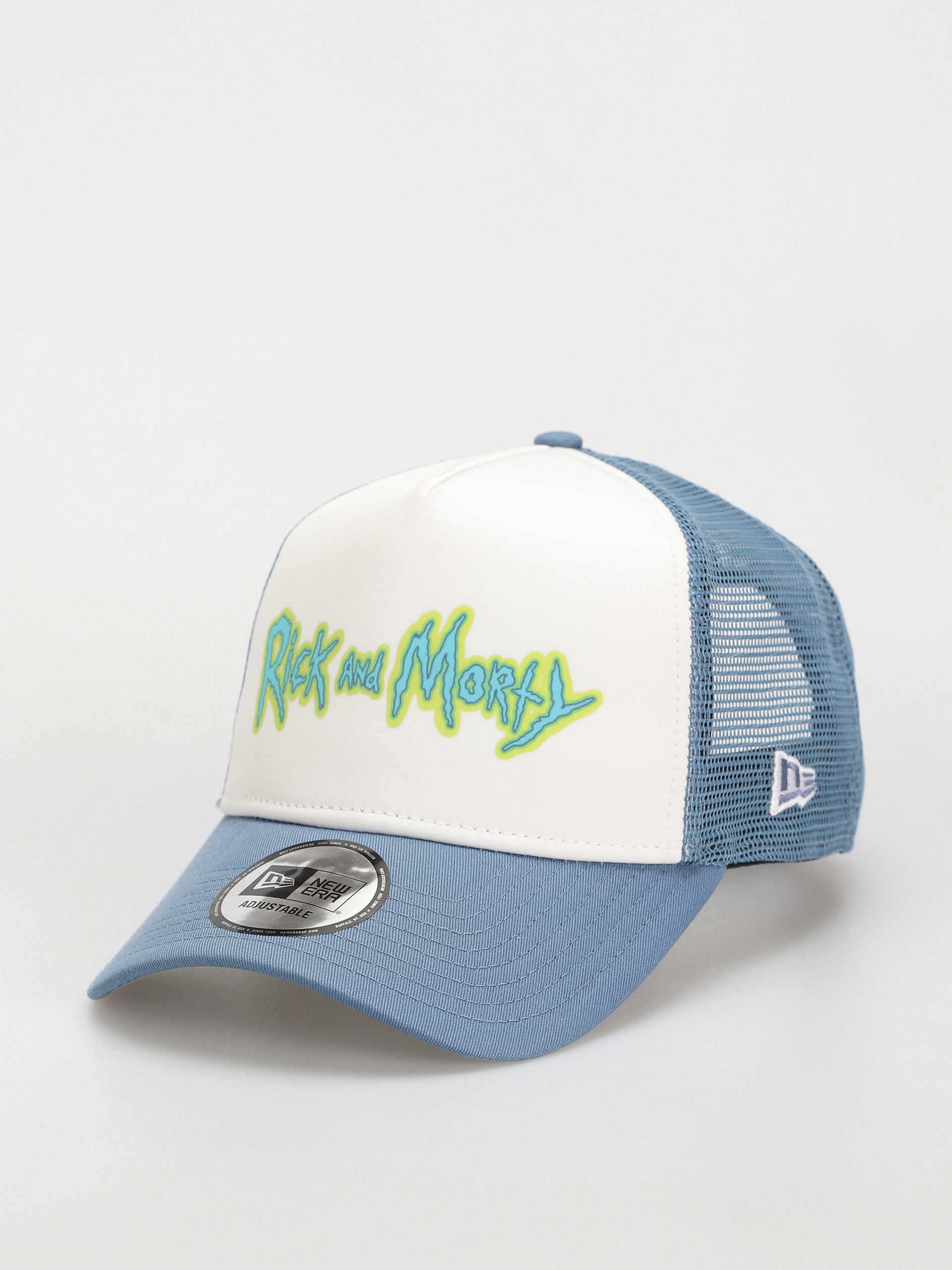 Šiltovka New Era Character Trucker Rick And Morty (blue/white)