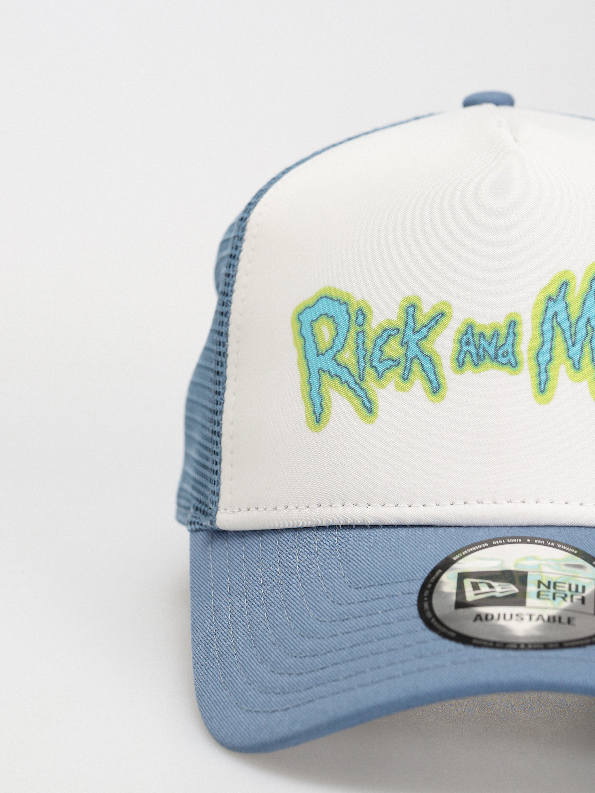 Šiltovka New Era Character Trucker Rick And Morty (blue/white)