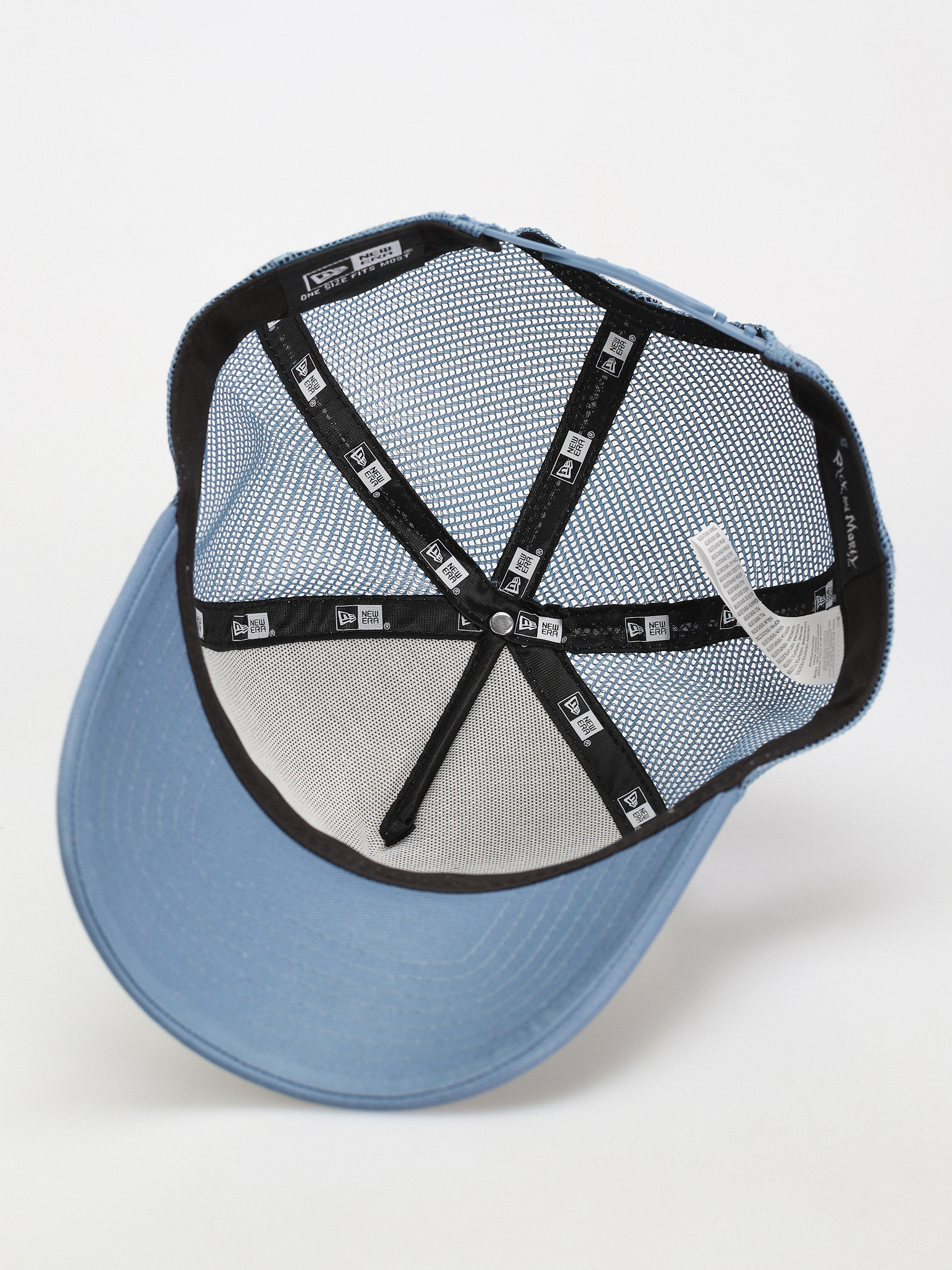 Šiltovka New Era Character Trucker Rick And Morty (blue/white)