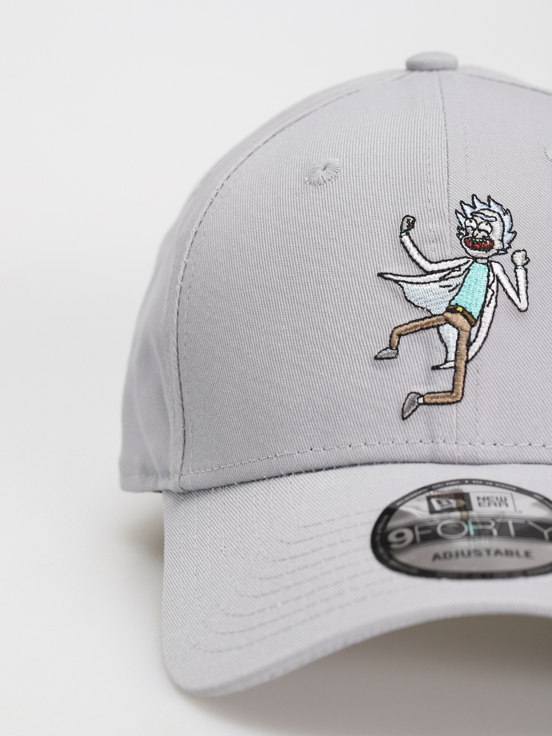Šiltovka New Era Character 9Forty Rick And Morty (dark grey)