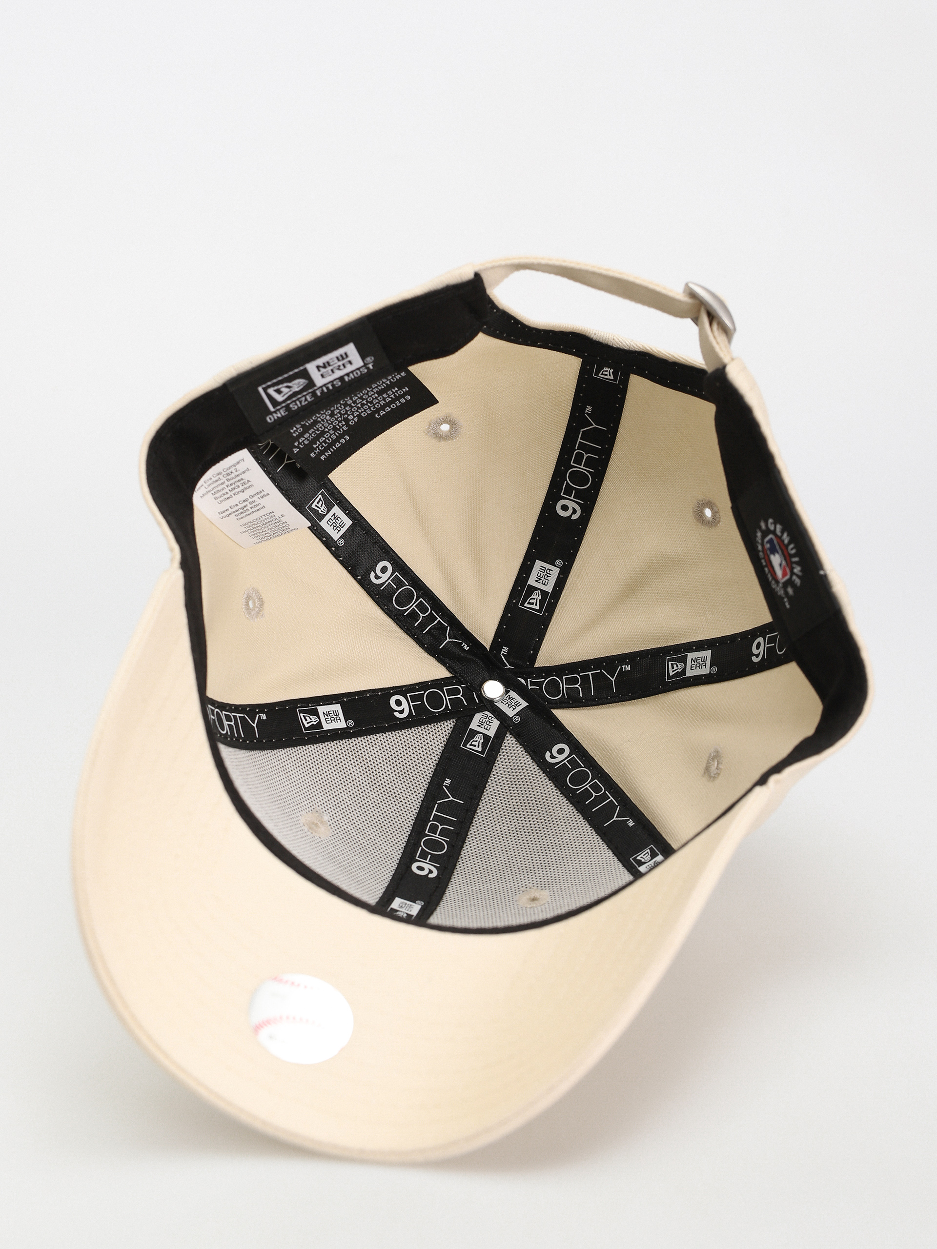 Šiltovka New Era League Essential 9Forty New York Yankees Wmn (beige)