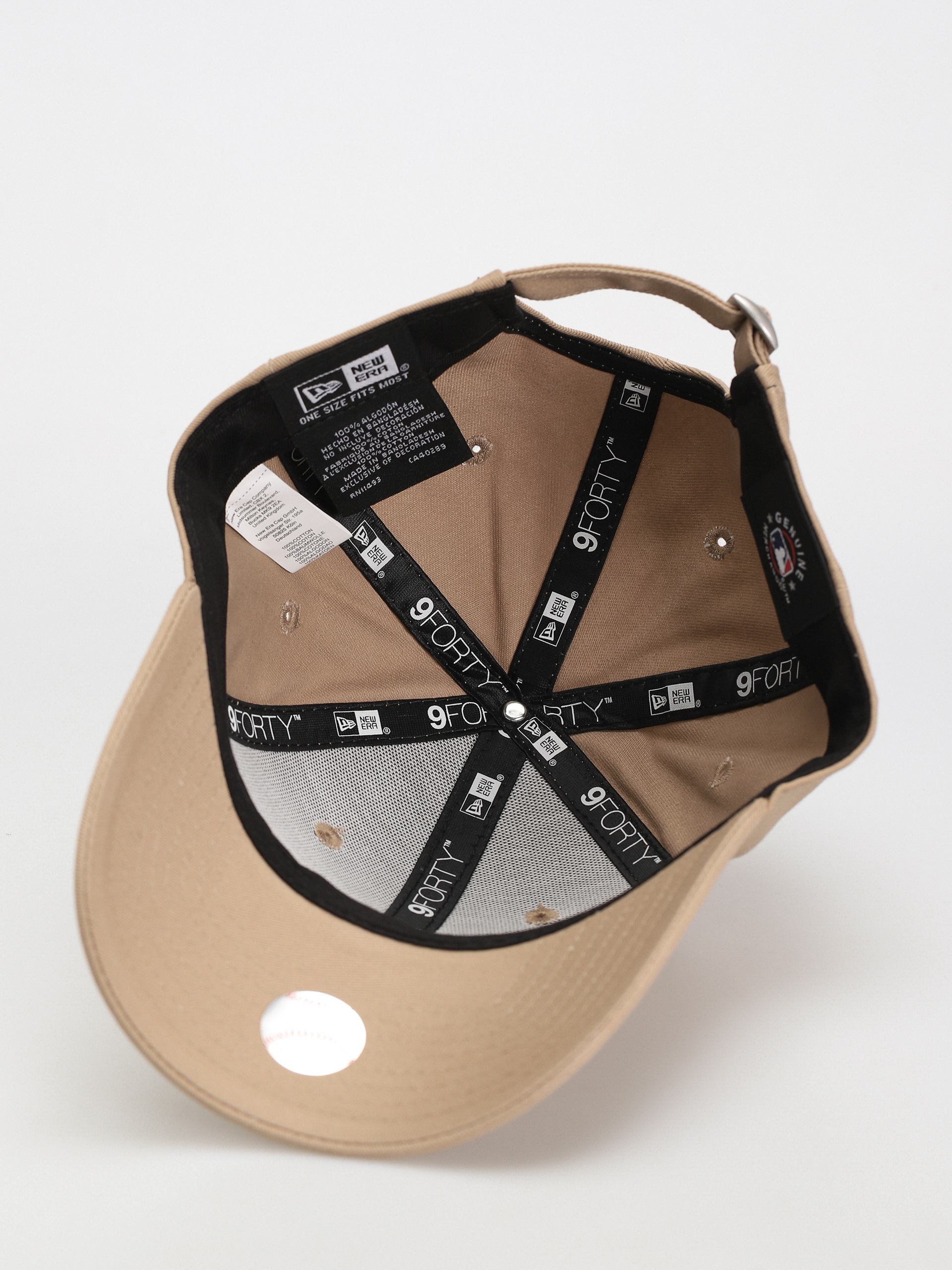 Šiltovka New Era League Essential 9Forty New York Yankees Wmn (camel)