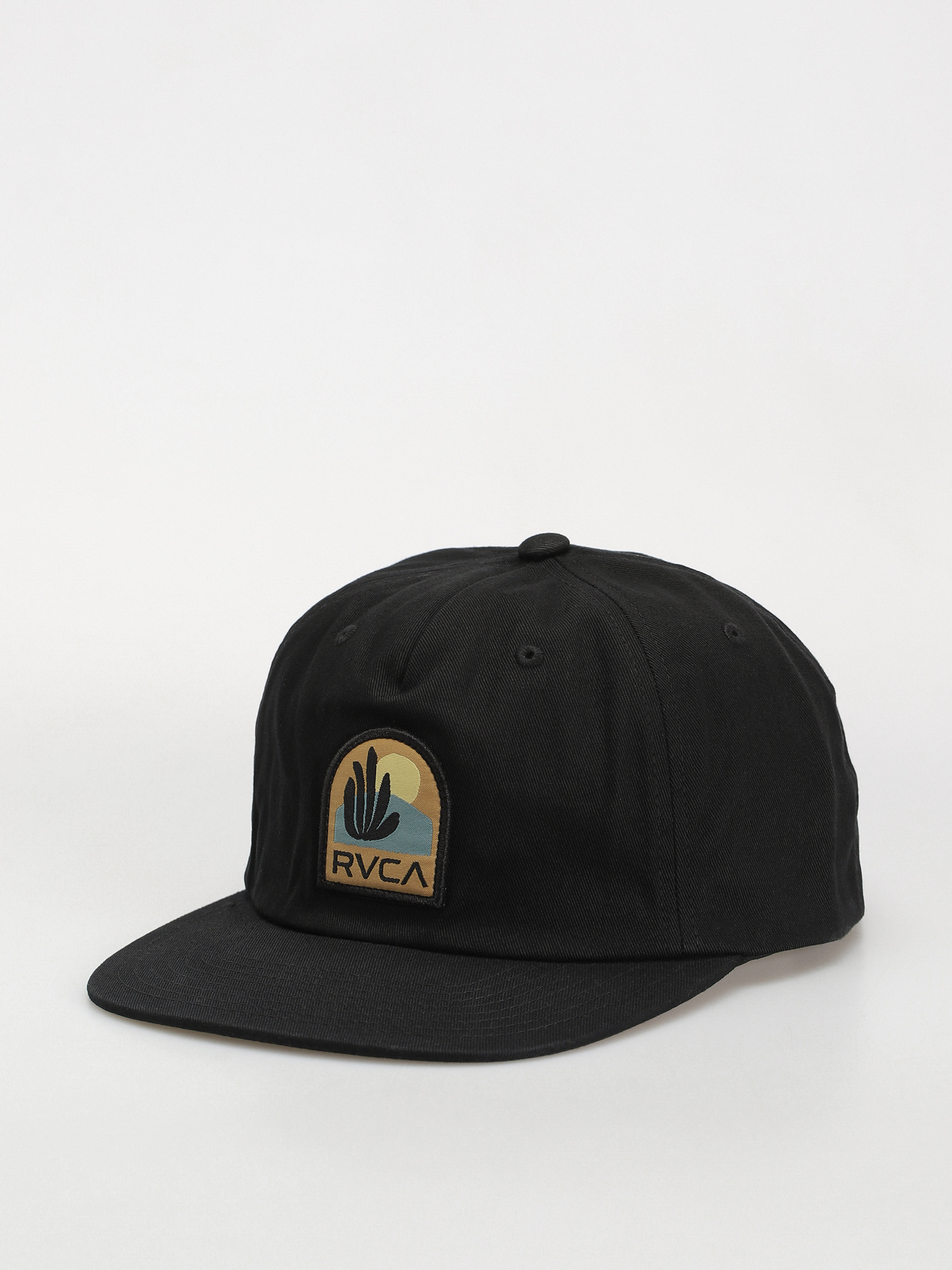 Šiltovka RVCA Paper Cuts Snapback (black)