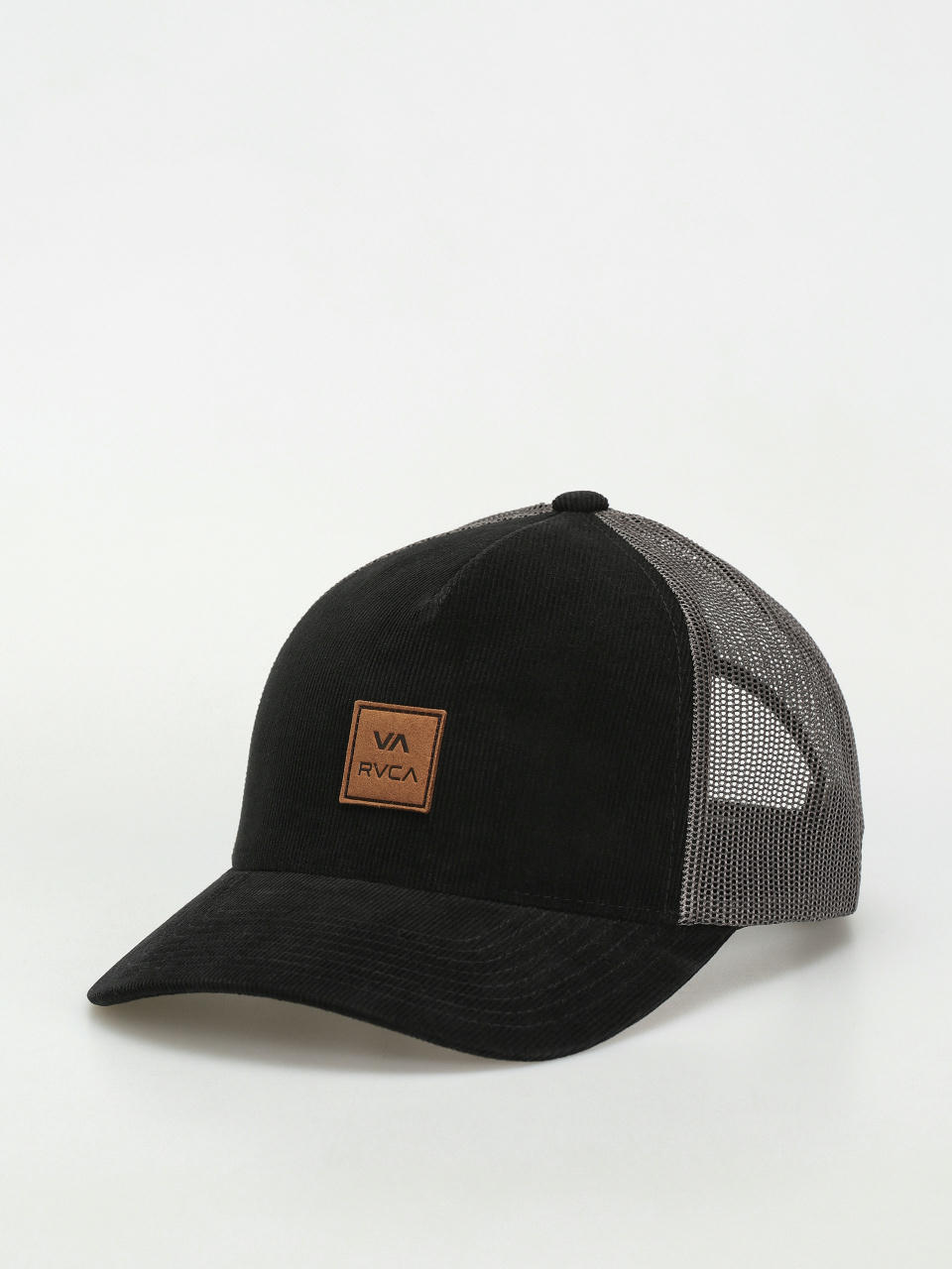 Šiltovka RVCA Va Atw Cord Trucker (black)