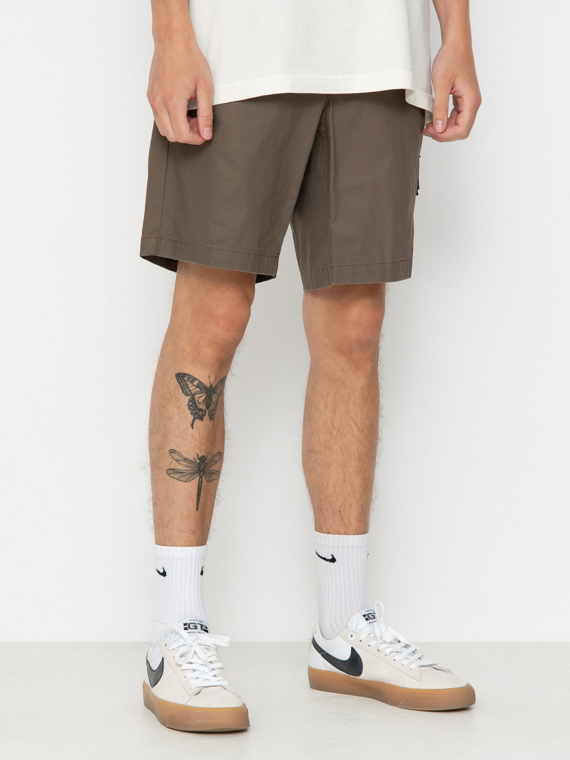Kraťasy Fox Essex Short 3.0 (dirt)