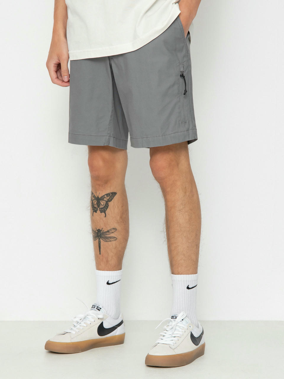 Kraťasy Fox Essex Short 3.0 (pewter)