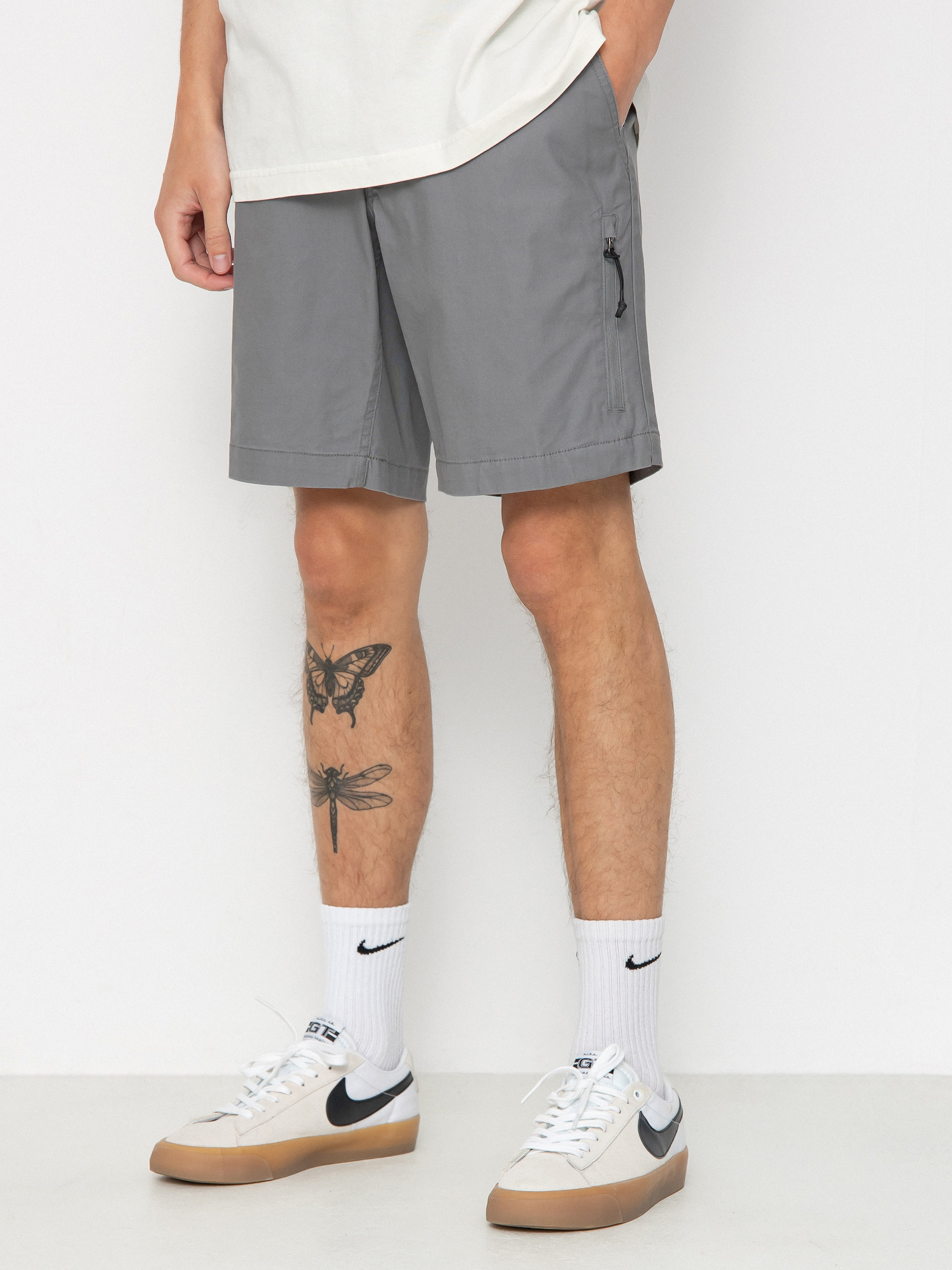 Kraťasy Fox Essex Short 3.0 (pewter)