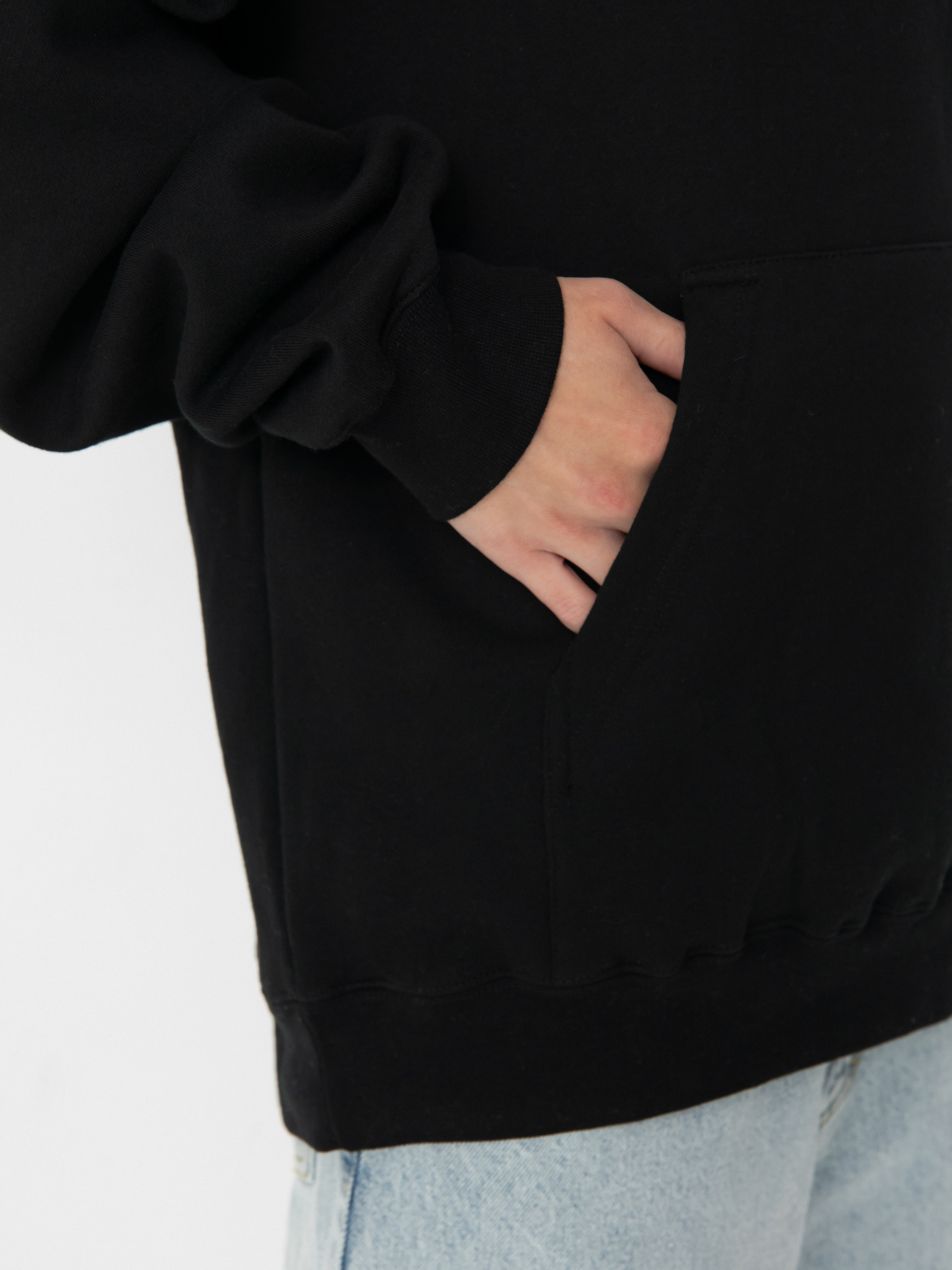 Mikina s kapucňou Emerica 6 Feet Above HD (black)