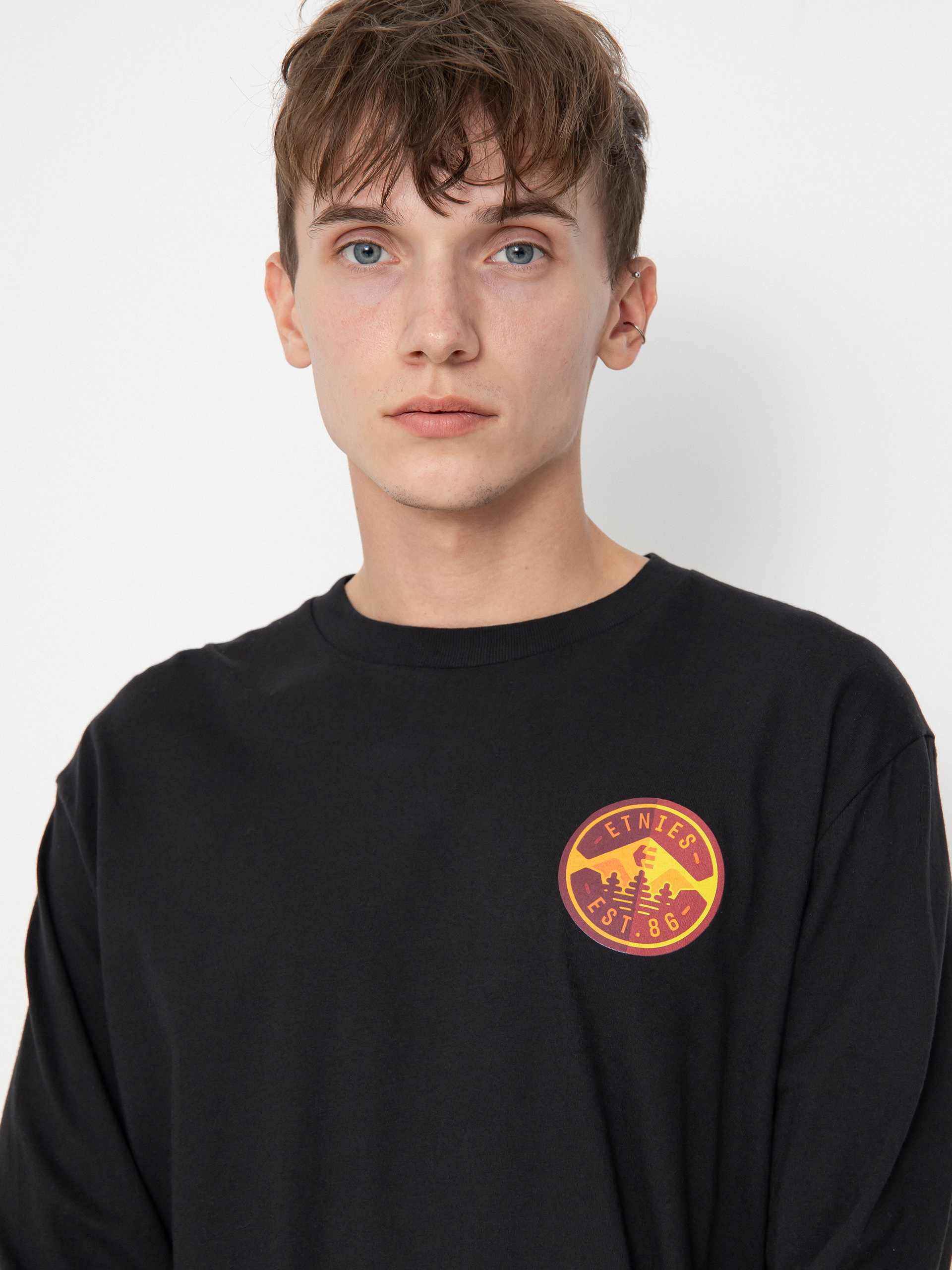 Tričko Etnies 3 Pines (black)