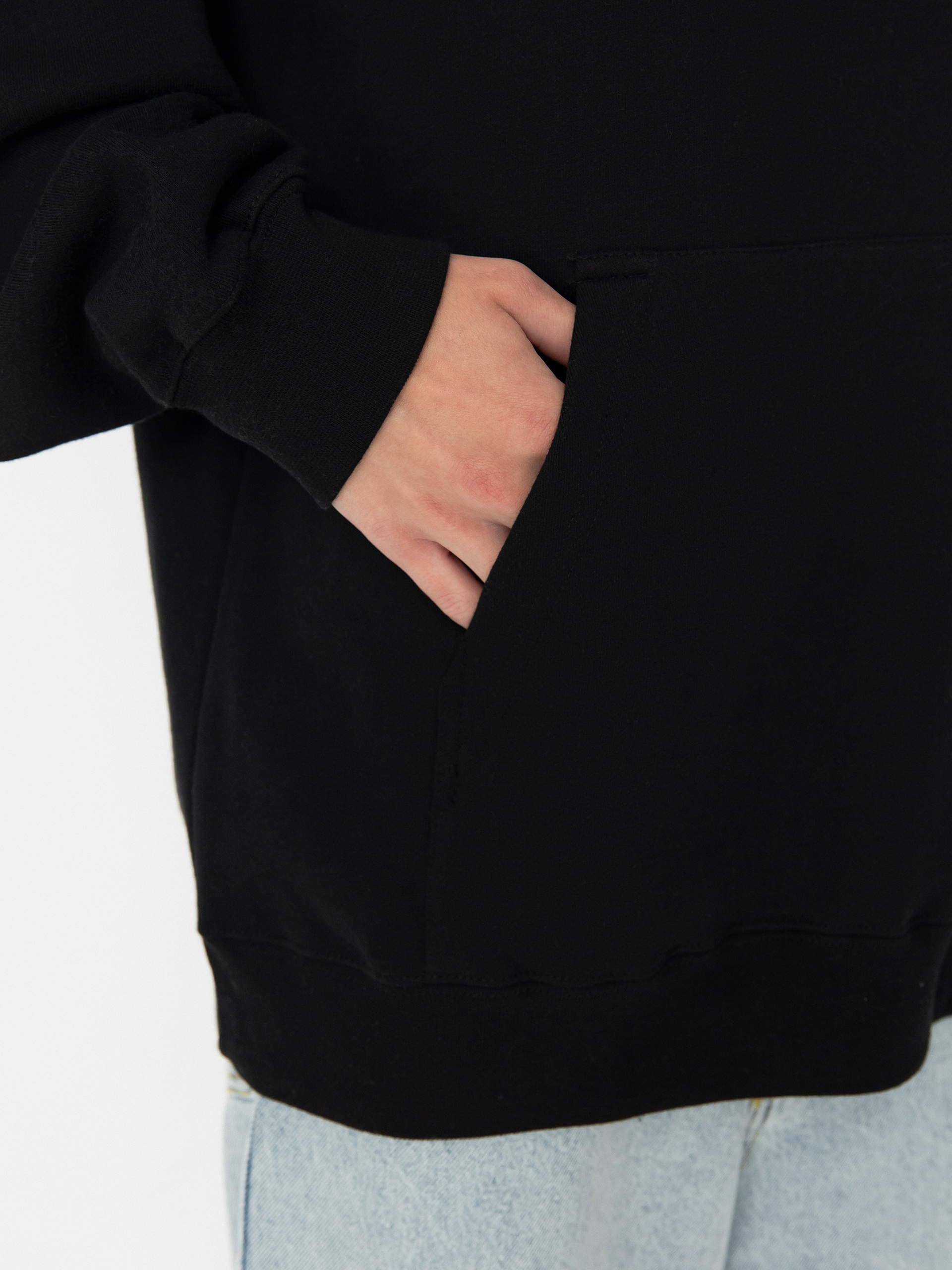 Mikina s kapucňou Etnies Rp Woods HD (black)