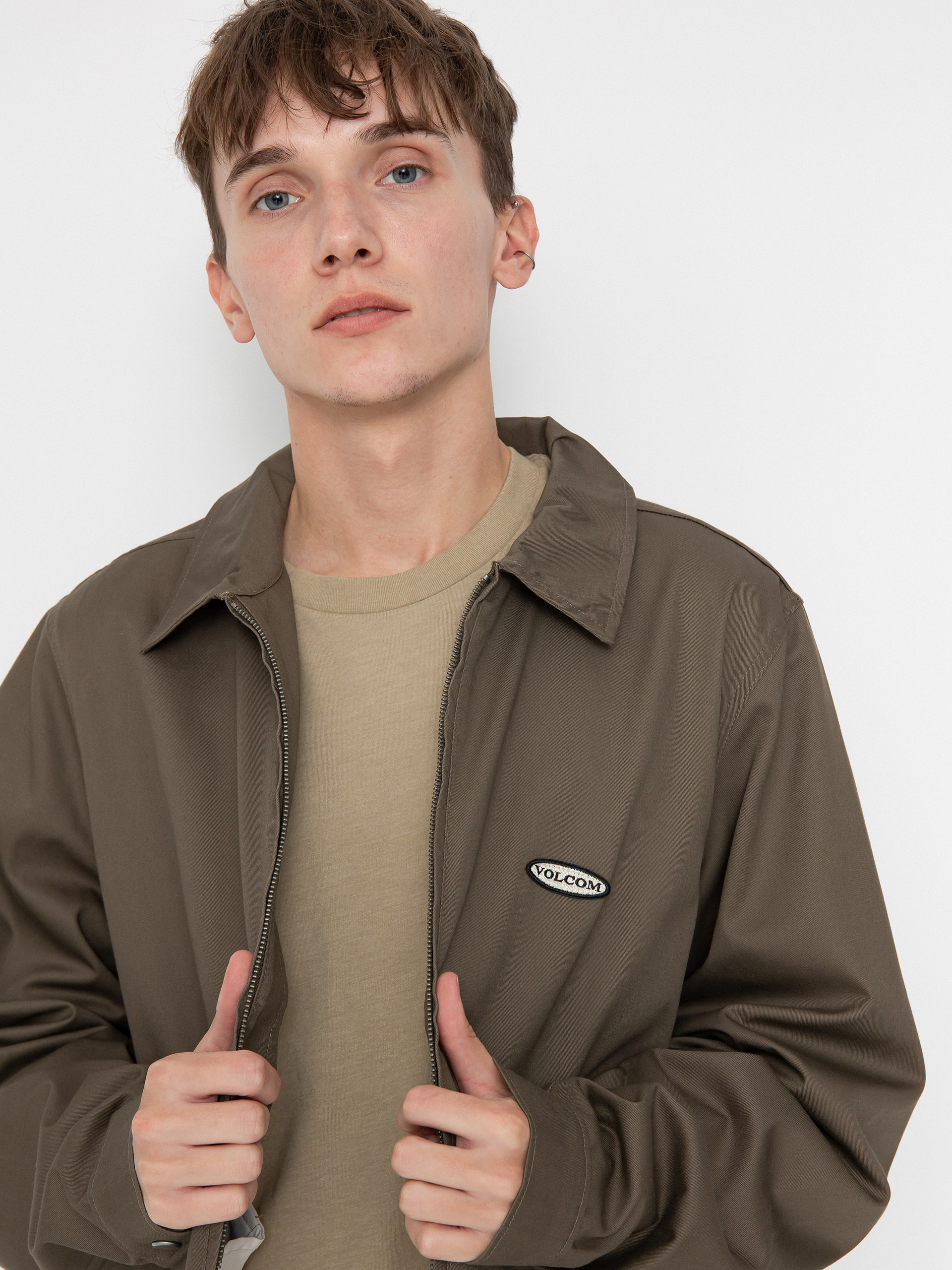 Bunda Volcom Voider (bison)