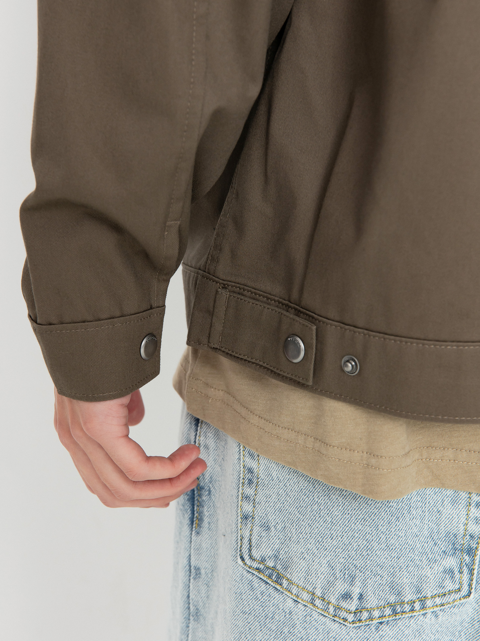 Bunda Volcom Voider (bison)