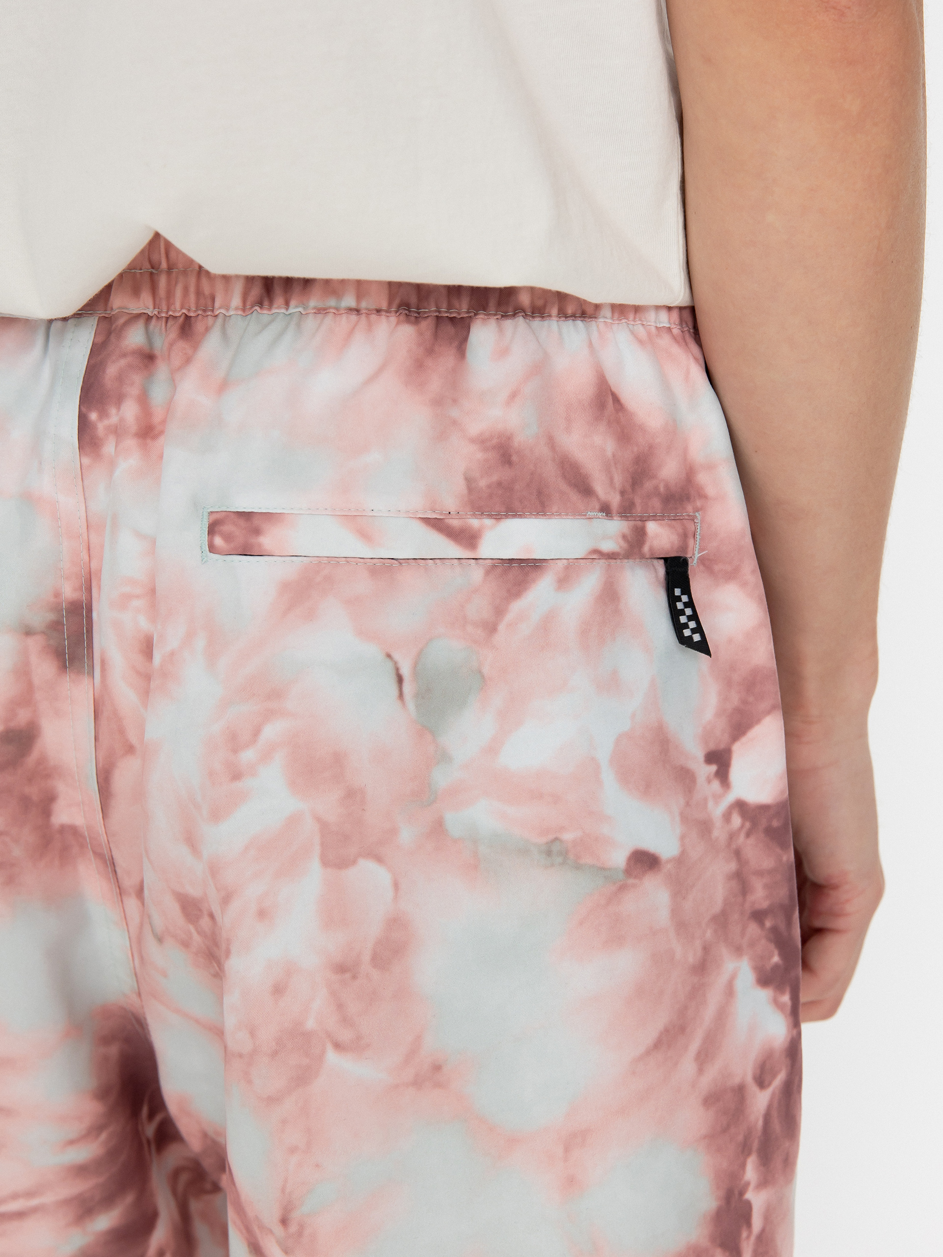 Plážové kraťasy Vans Primary Print Elastic (russet brown)