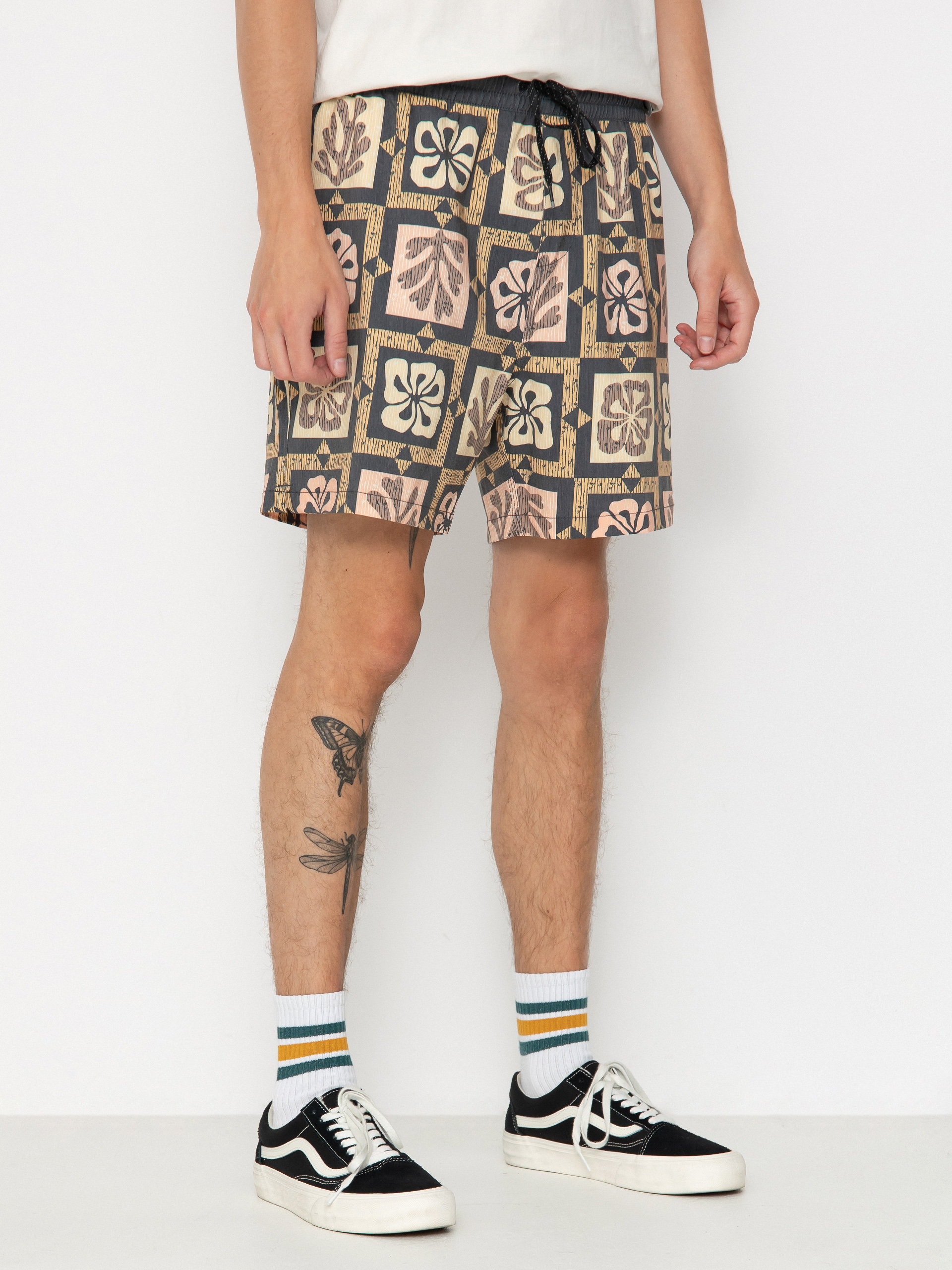 Plážové kraťasy Billabong Tiki Reef Layback (sunset)