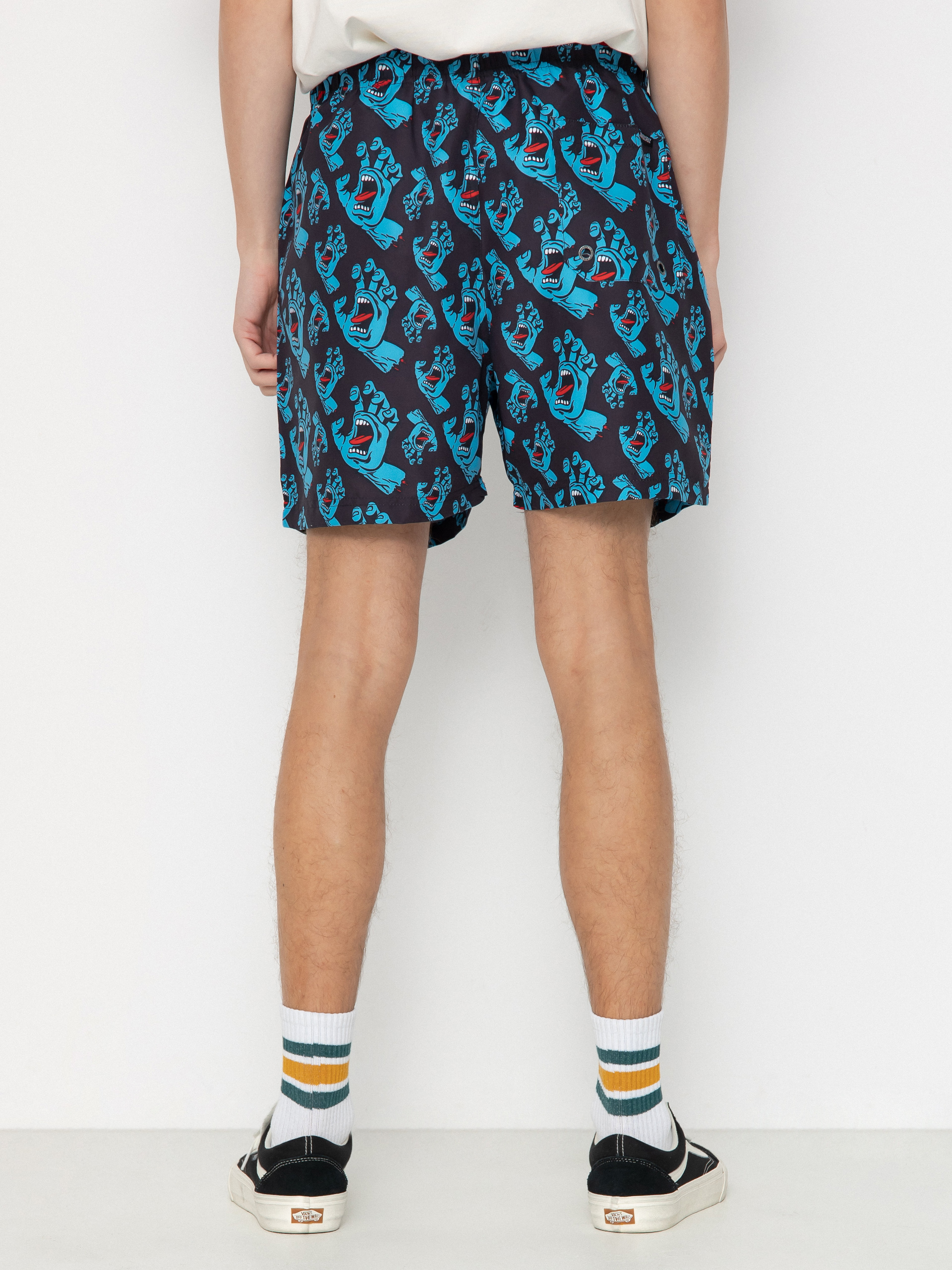 Kraťasy Santa Cruz Hands All Over (black)