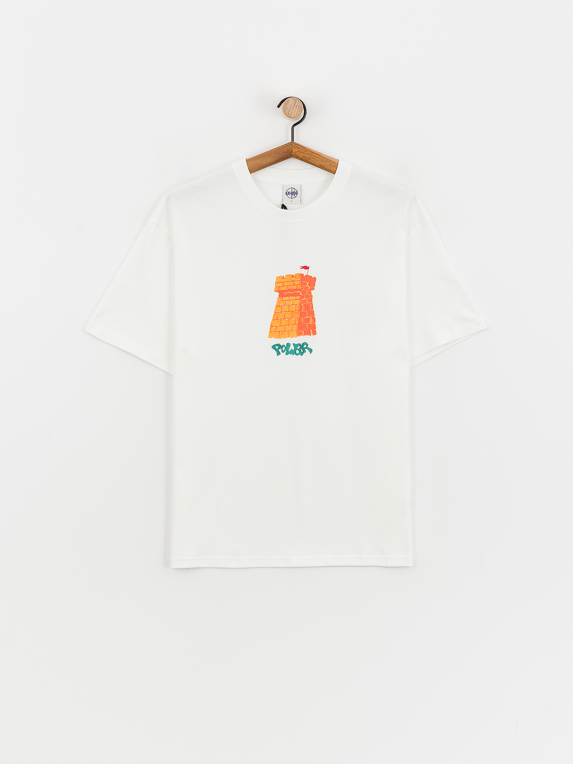 Tričko Polar Skate Invasion (white)