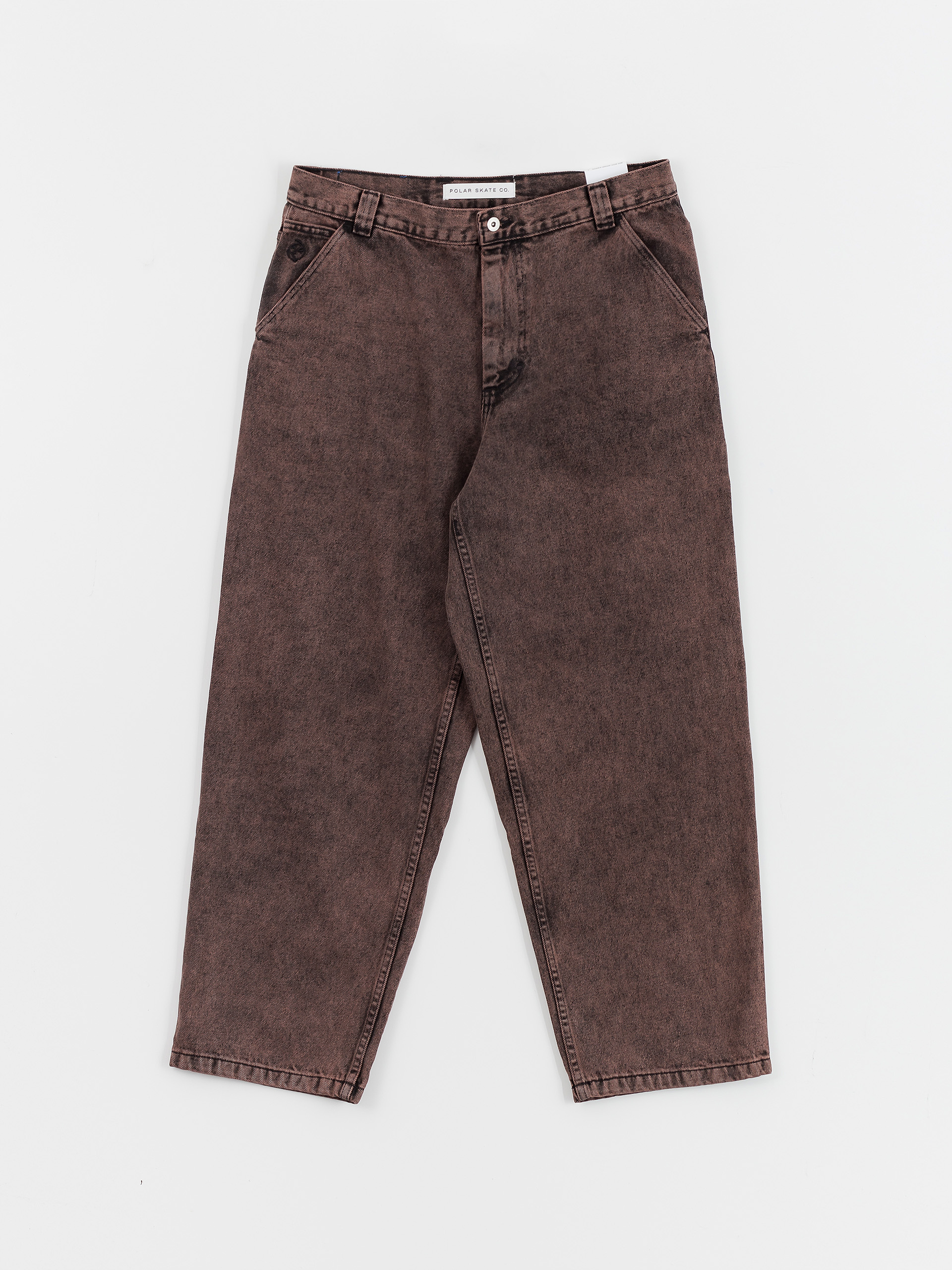 Nohavice Polar Skate Big Boy Jeans (mud brown)
