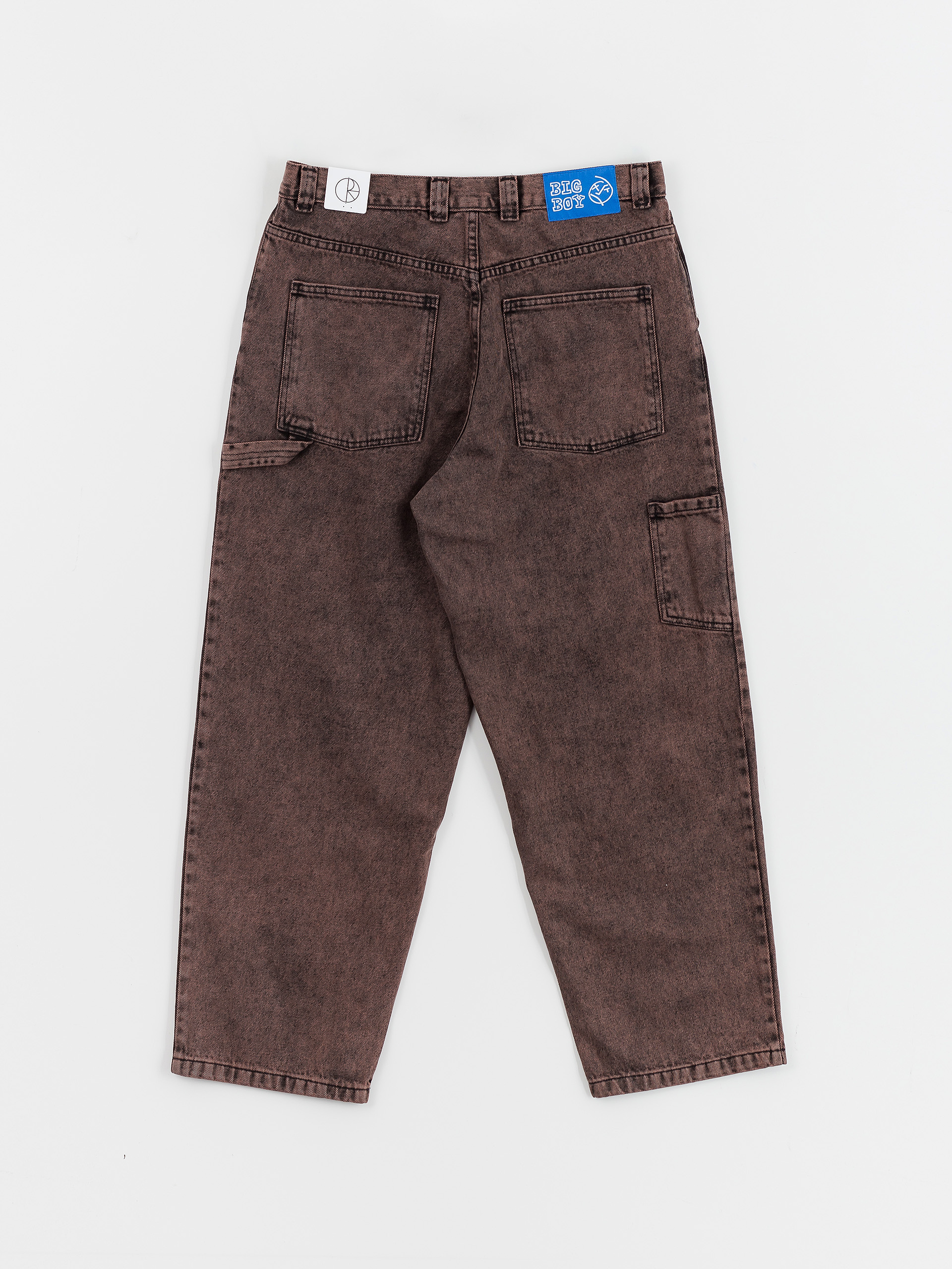 Nohavice Polar Skate Big Boy Jeans (mud brown)