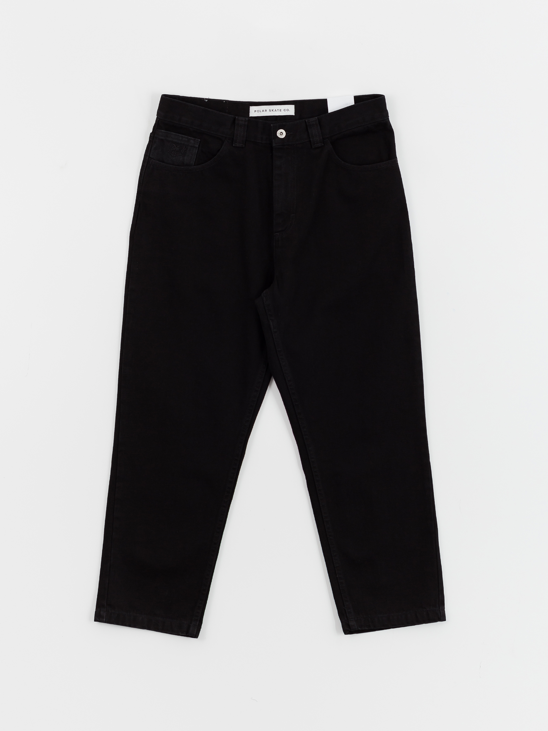 Nohavice Polar Skate 92! (pitch black)