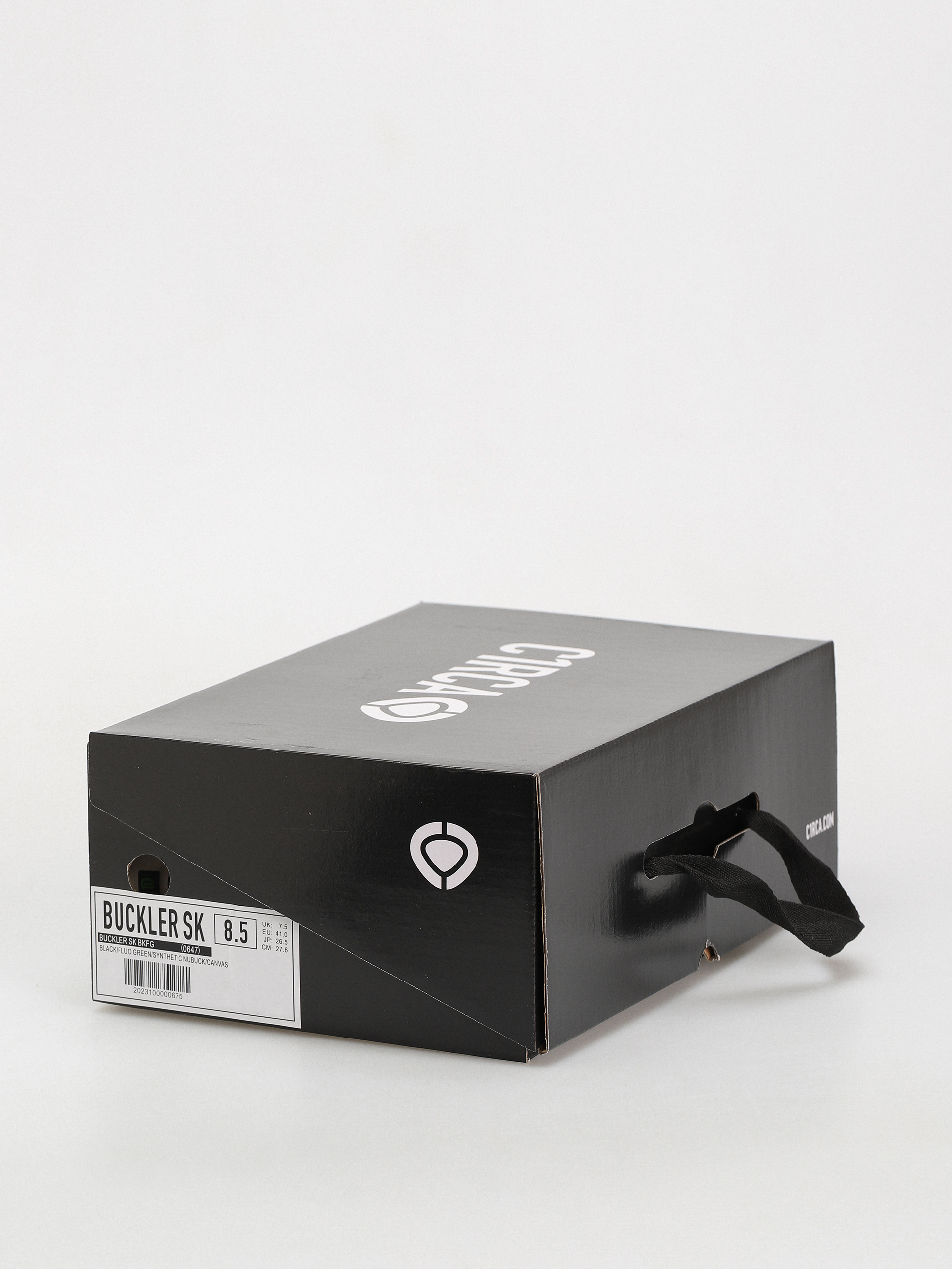 Topánky Circa Buckler Sk (black/fluo green)