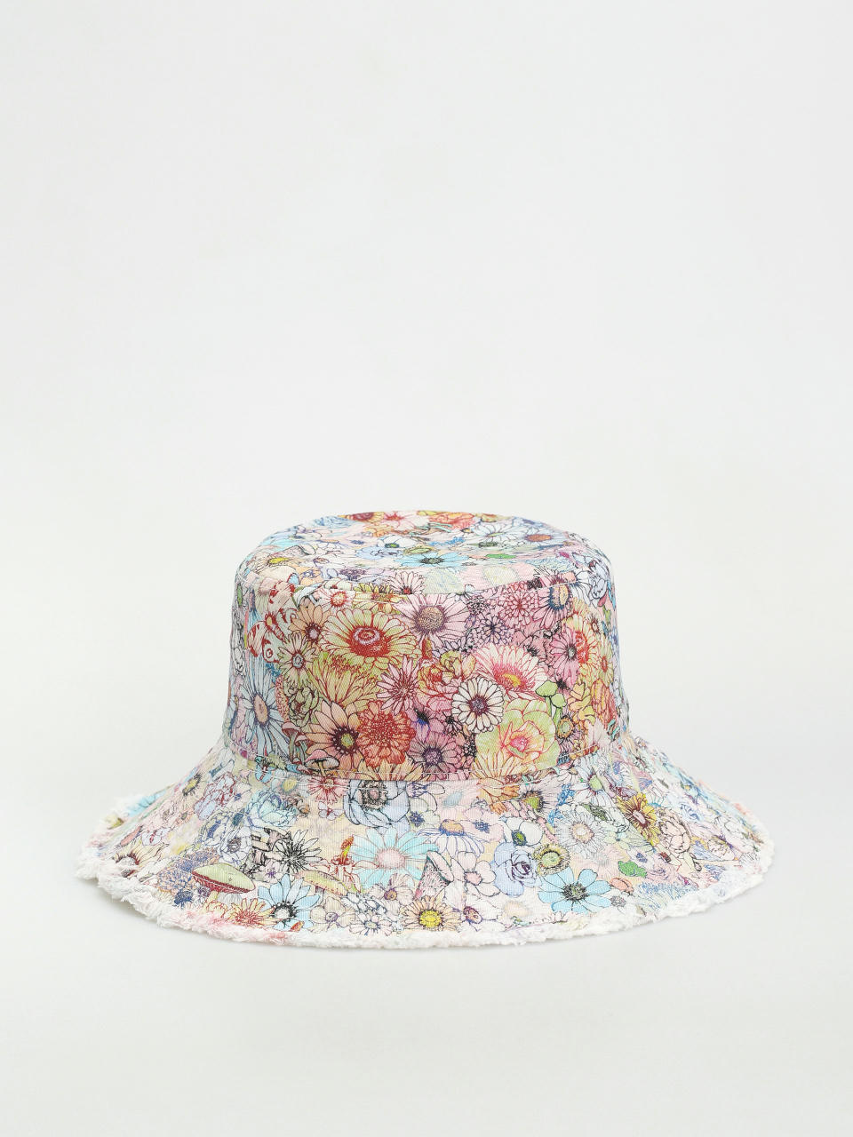 Šiltovka RVCA Maggie Frayed Bucket Hat Wmn (multi)