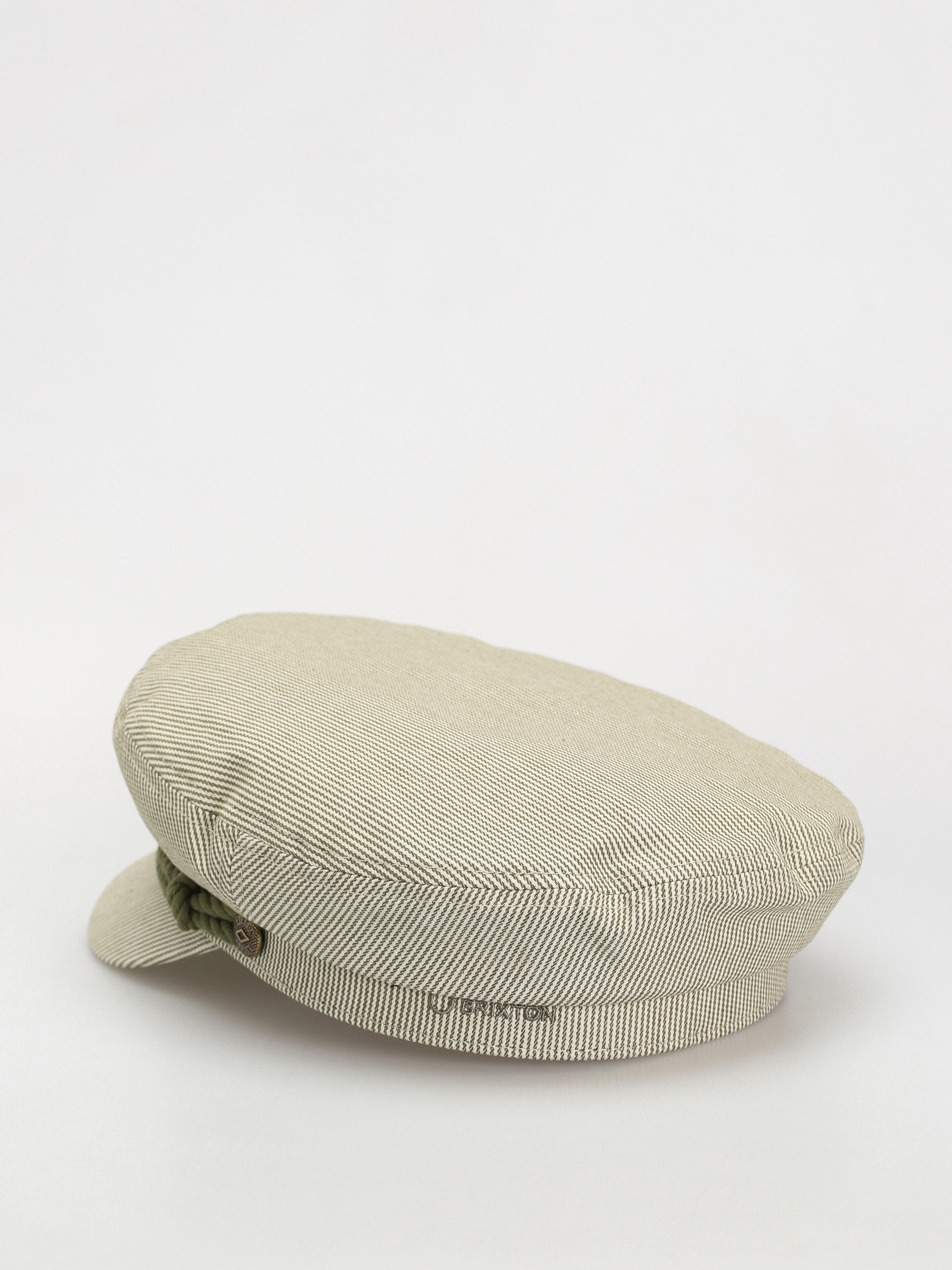 Klobúk so šiltom Brixton Fiddler Cap Wmn (sea kelp/oat milk)