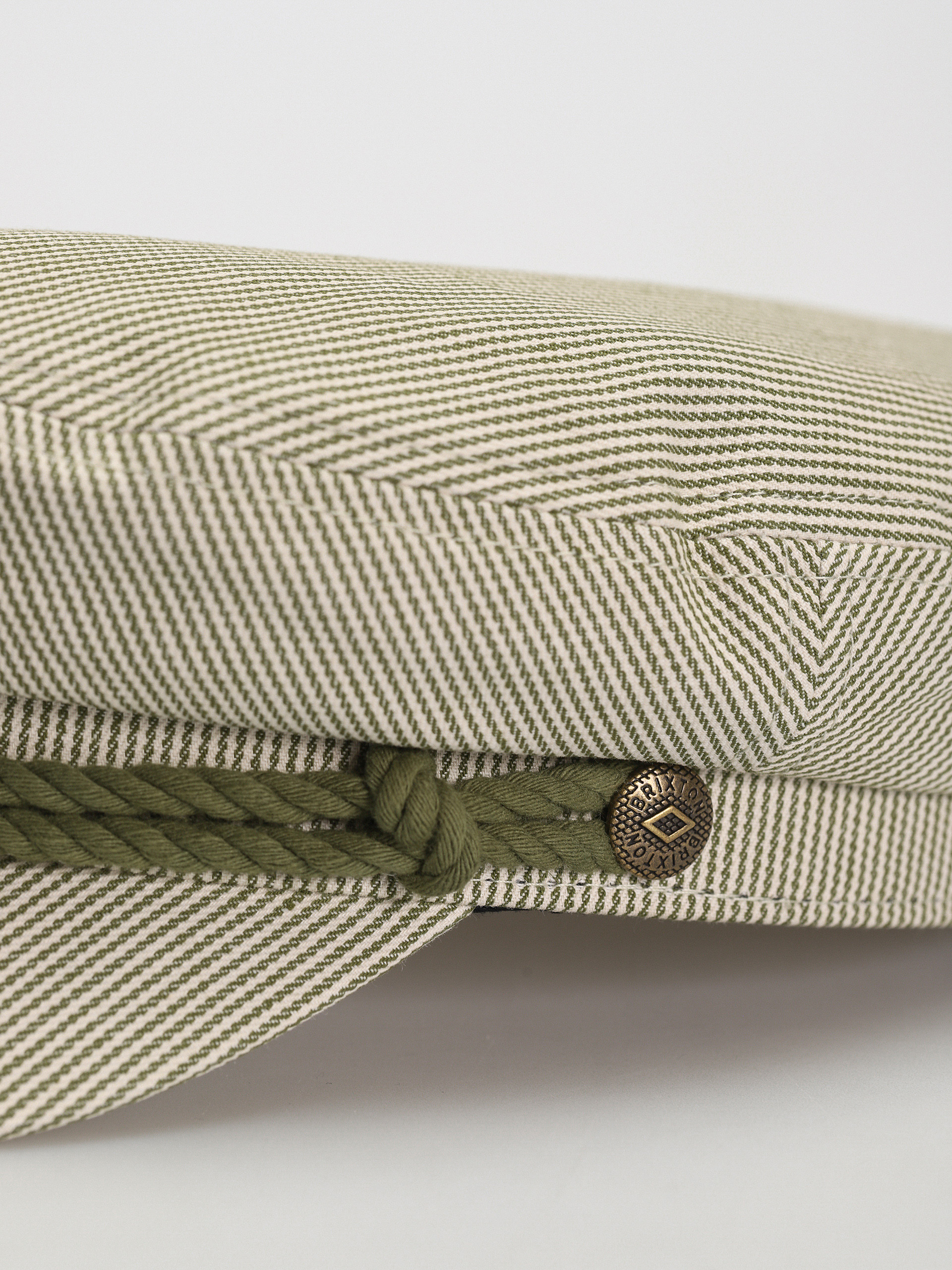 Klobúk so šiltom Brixton Fiddler Cap Wmn (sea kelp/oat milk)