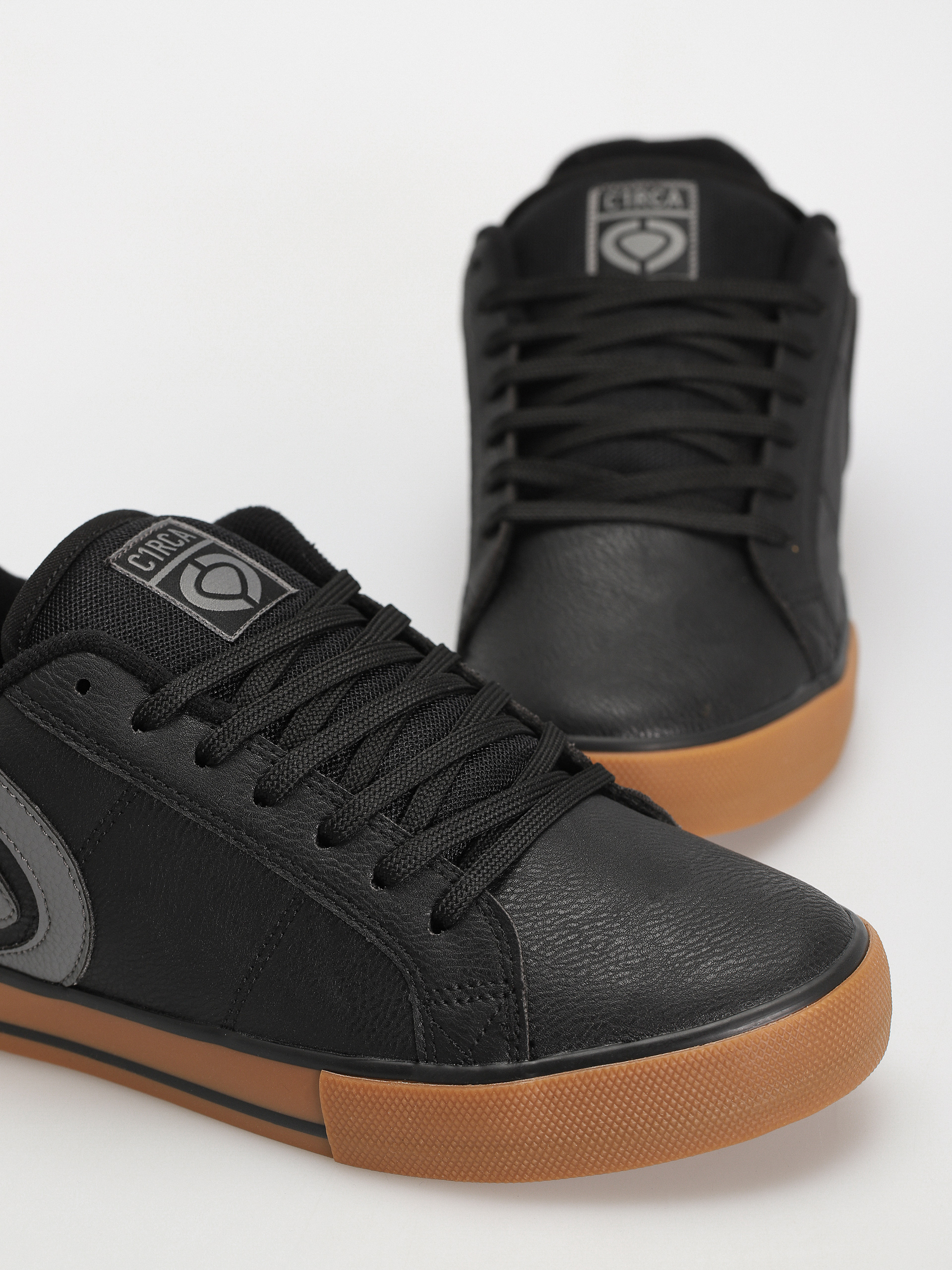 Topánky Circa 211 Vulc Bold (black/grey/gum)