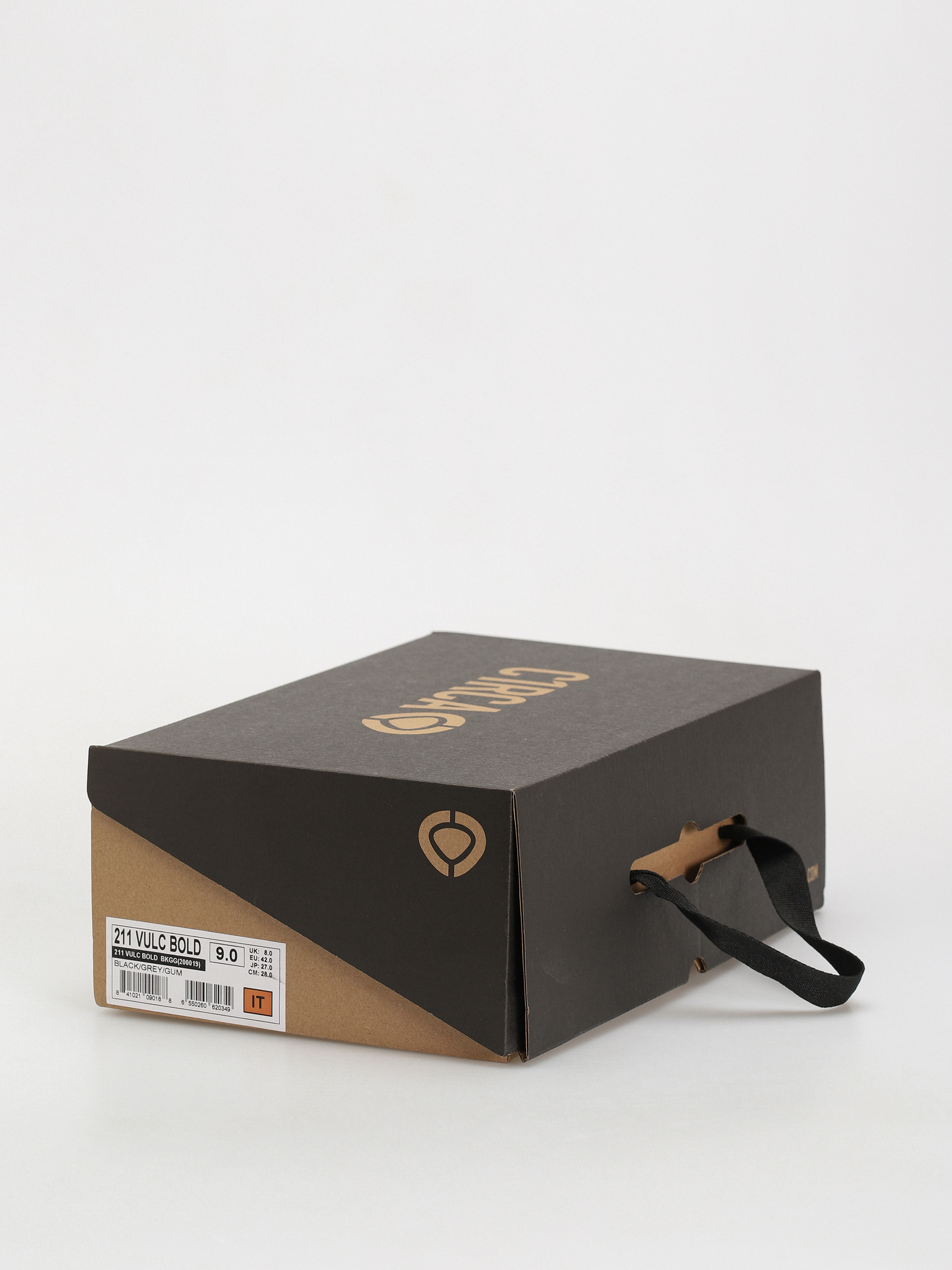 Topánky Circa 211 Vulc Bold (black/grey/gum)