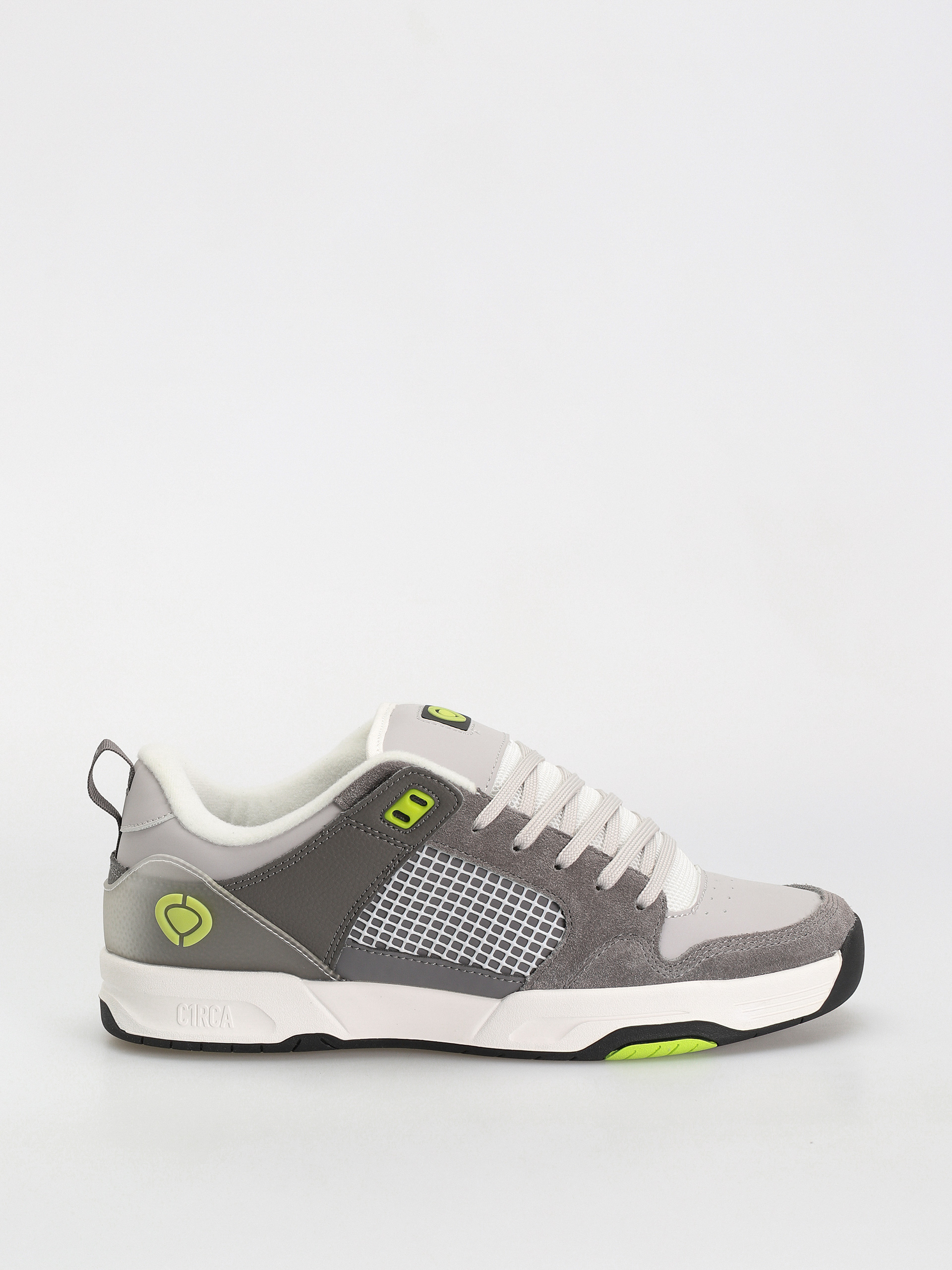 Topánky Circa Tave Tt (grey/black/lime green)