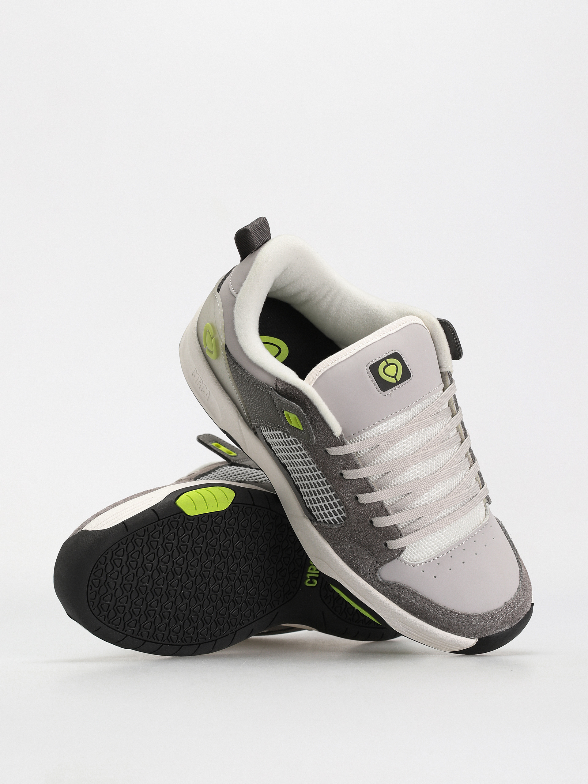 Topánky Circa Tave Tt (grey/black/lime green)