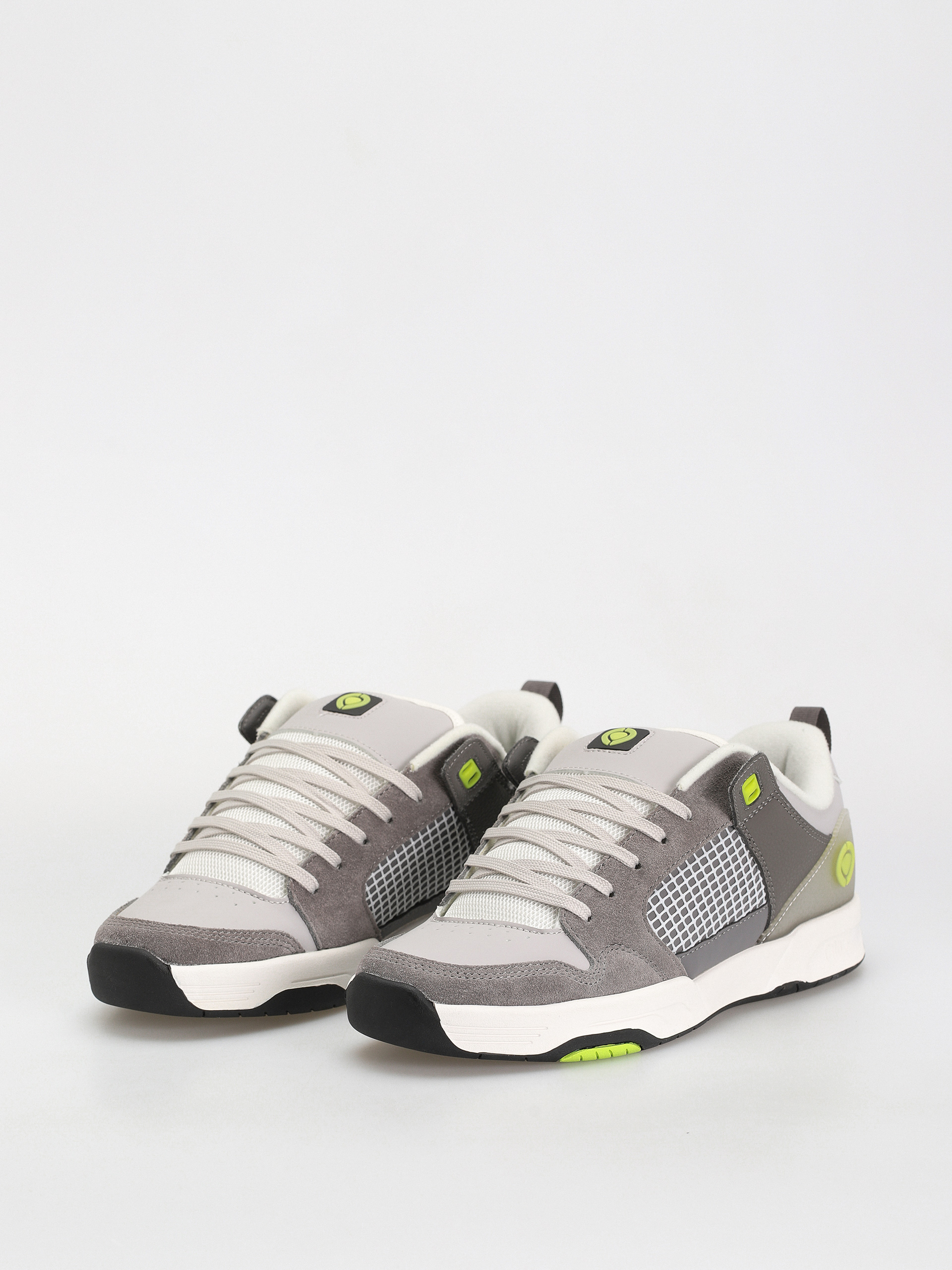 Topánky Circa Tave Tt (grey/black/lime green)