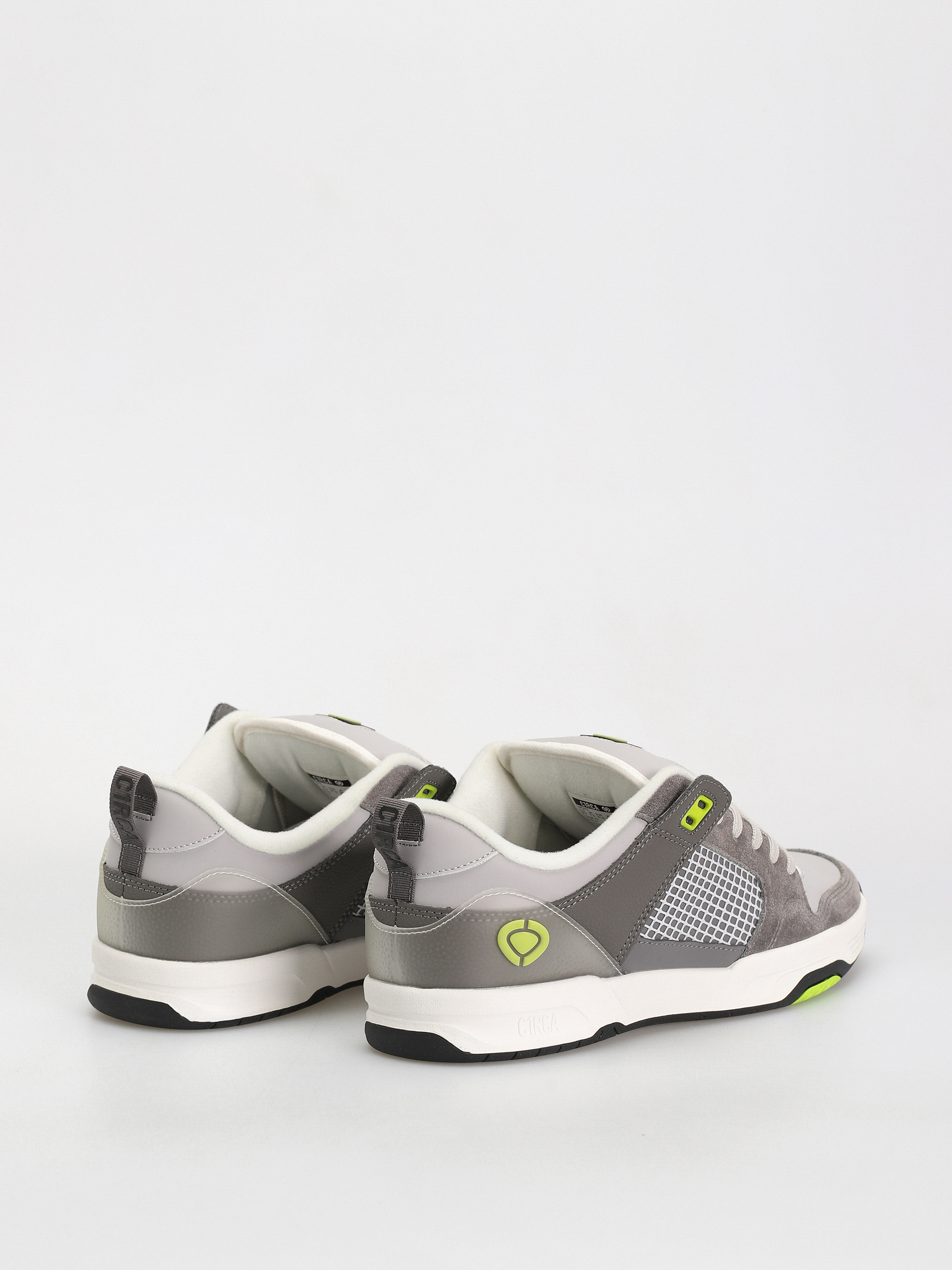 Topánky Circa Tave Tt (grey/black/lime green)