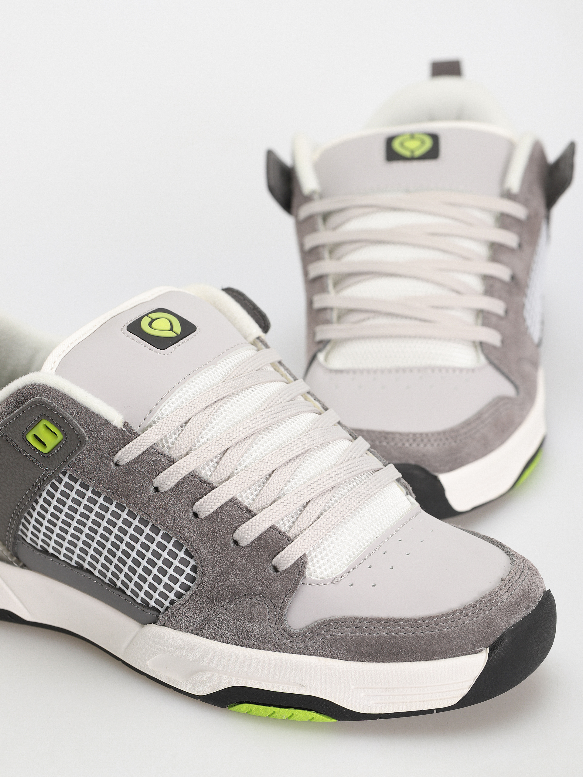 Topánky Circa Tave Tt (grey/black/lime green)