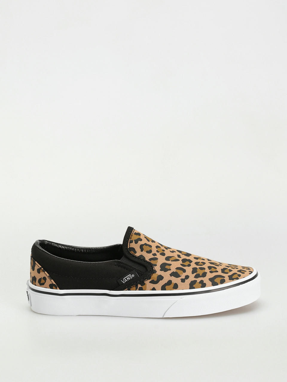 Topánky Vans Classic Slip On (animalier black)