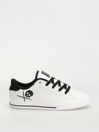 Topánky Circa Buckler Sk (white/black/pu leather/canvas)