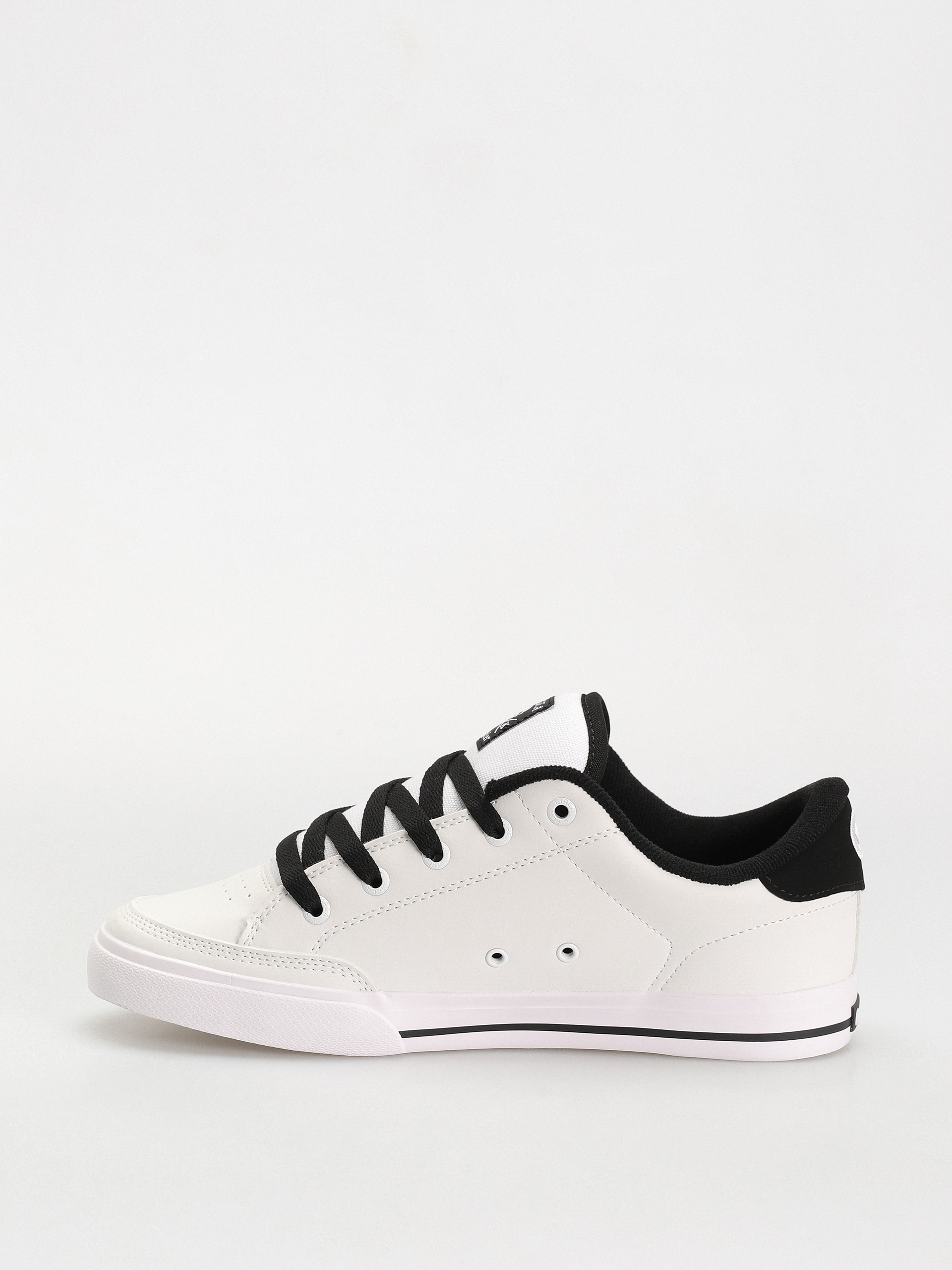 Topánky Circa Buckler Sk (white/black/pu leather/canvas)