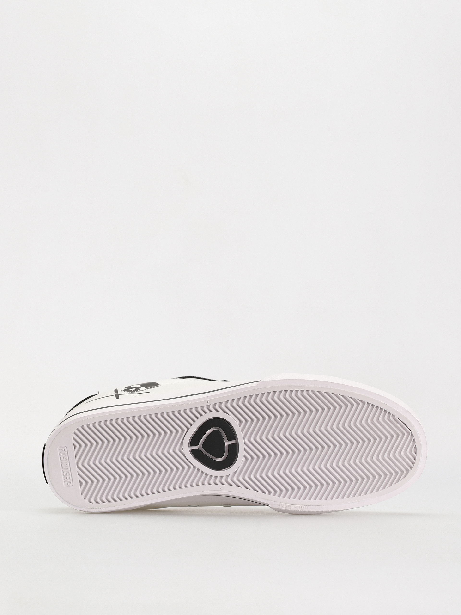 Topánky Circa Buckler Sk (white/black/pu leather/canvas)