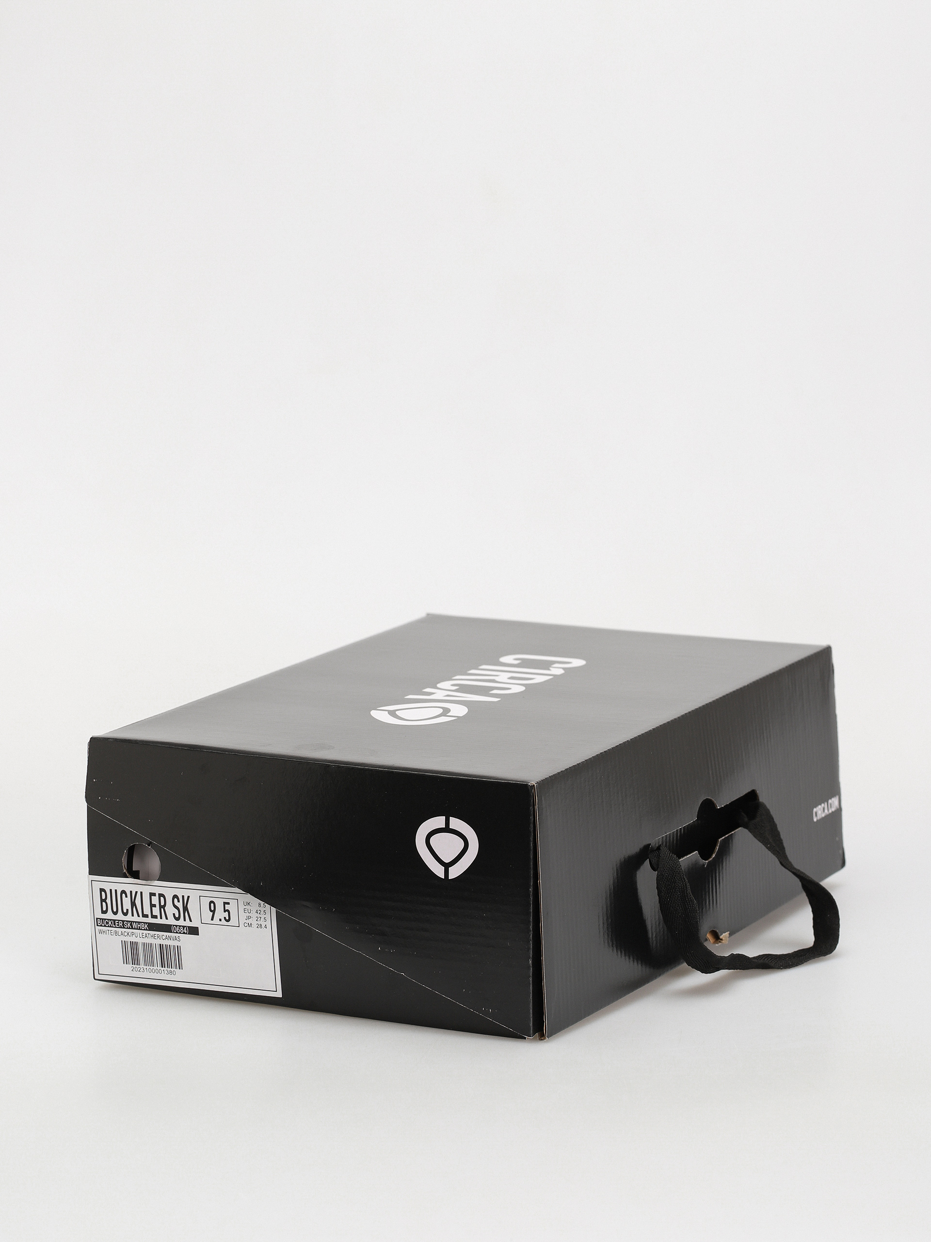 Topánky Circa Buckler Sk (white/black/pu leather/canvas)