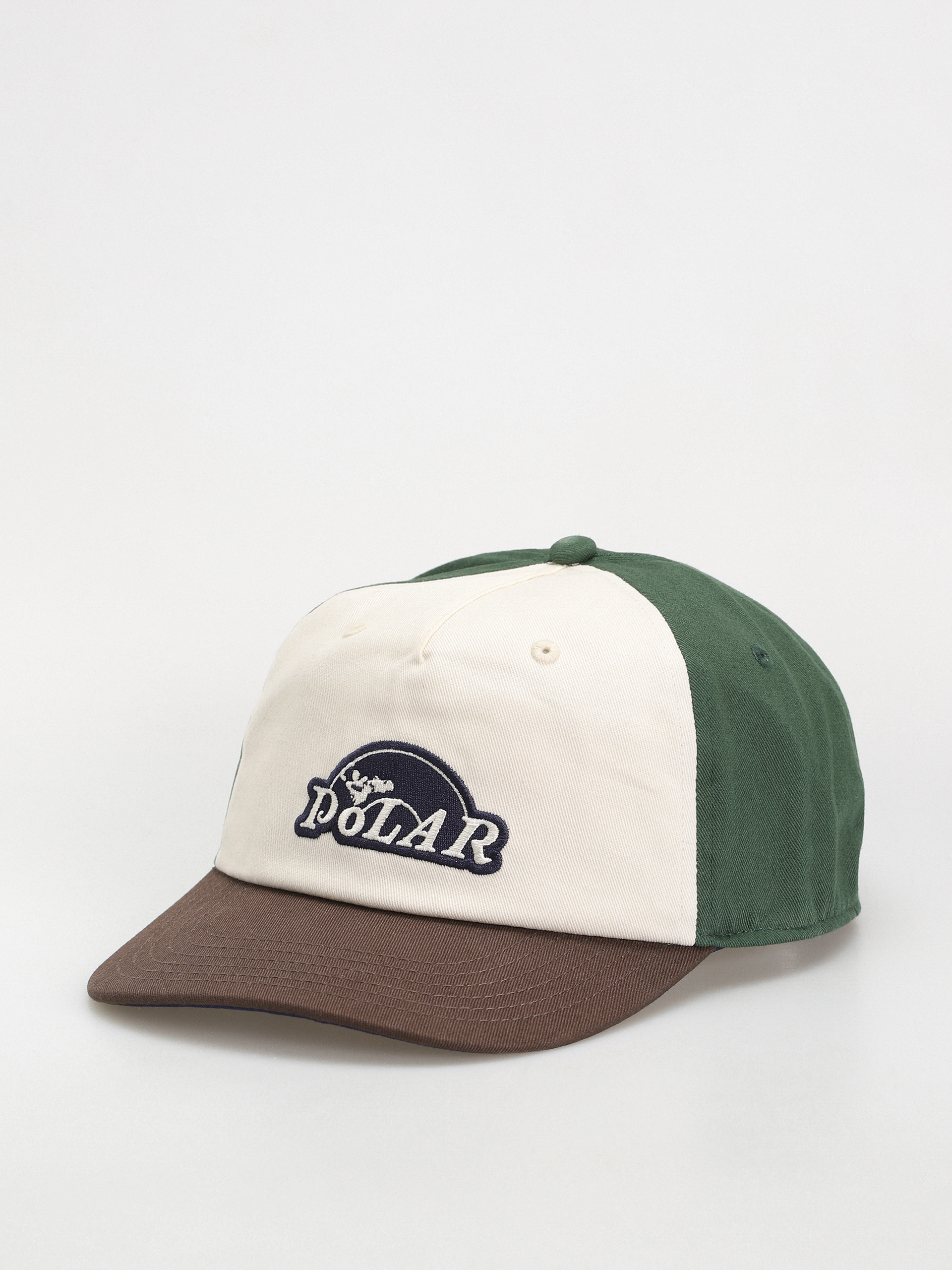 Šiltovka Polar Skate Jake Cap Dreams (jade green / brown)