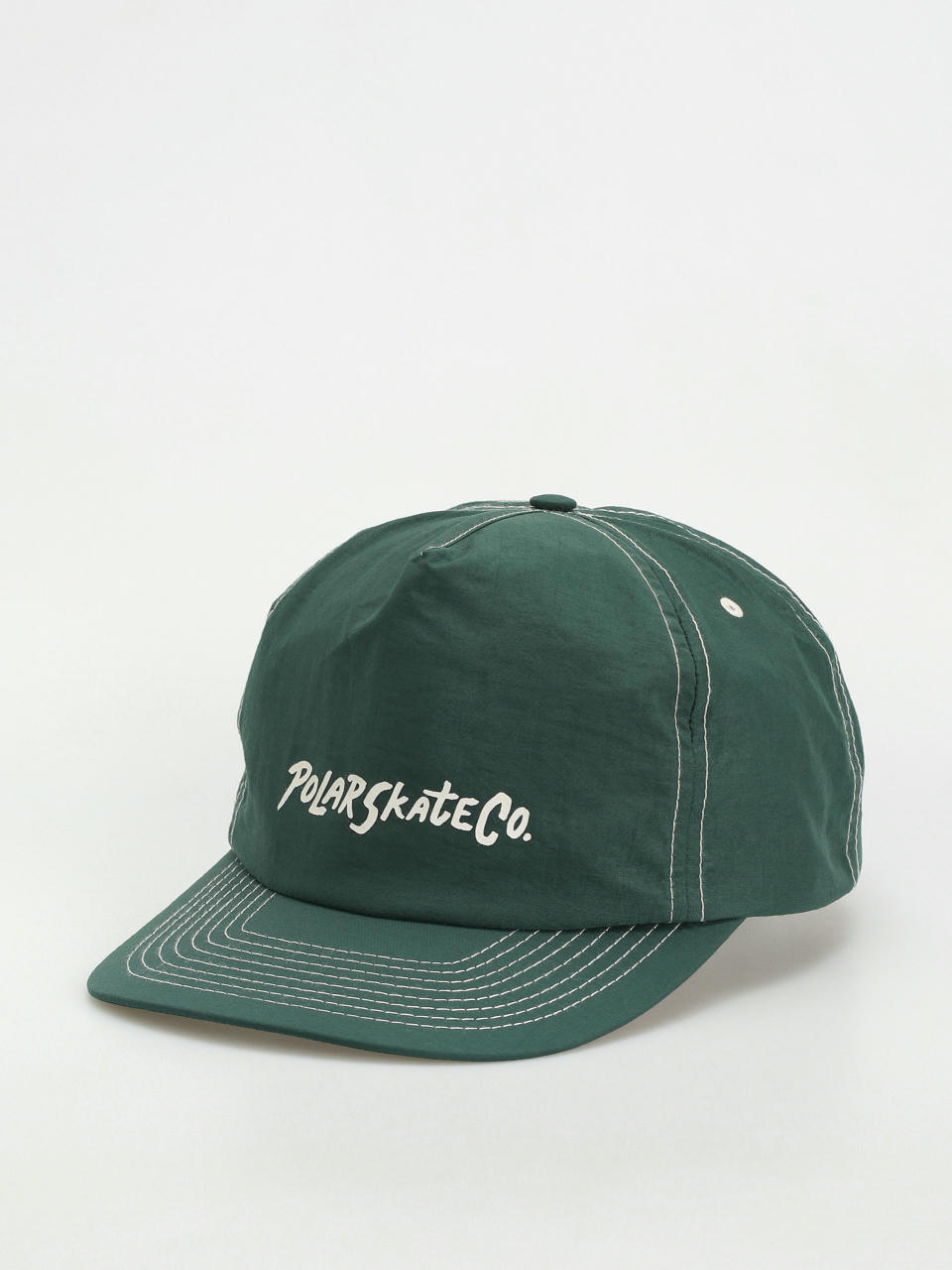 Šiltovka Polar Skate Earl Cap Surf Logo (dark green)