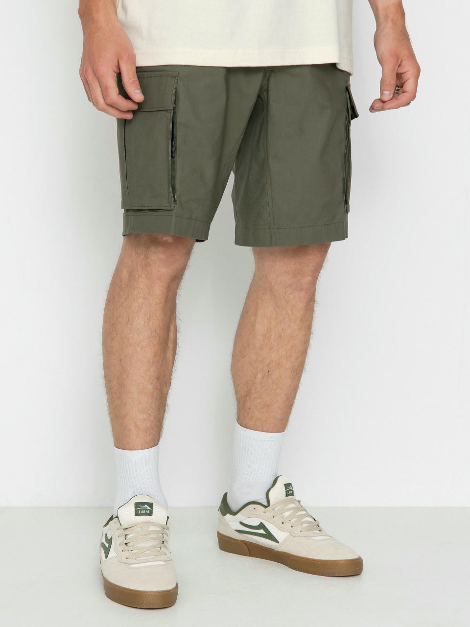 Kraťasy Fox Slambozo Short 3.0 (olive green)