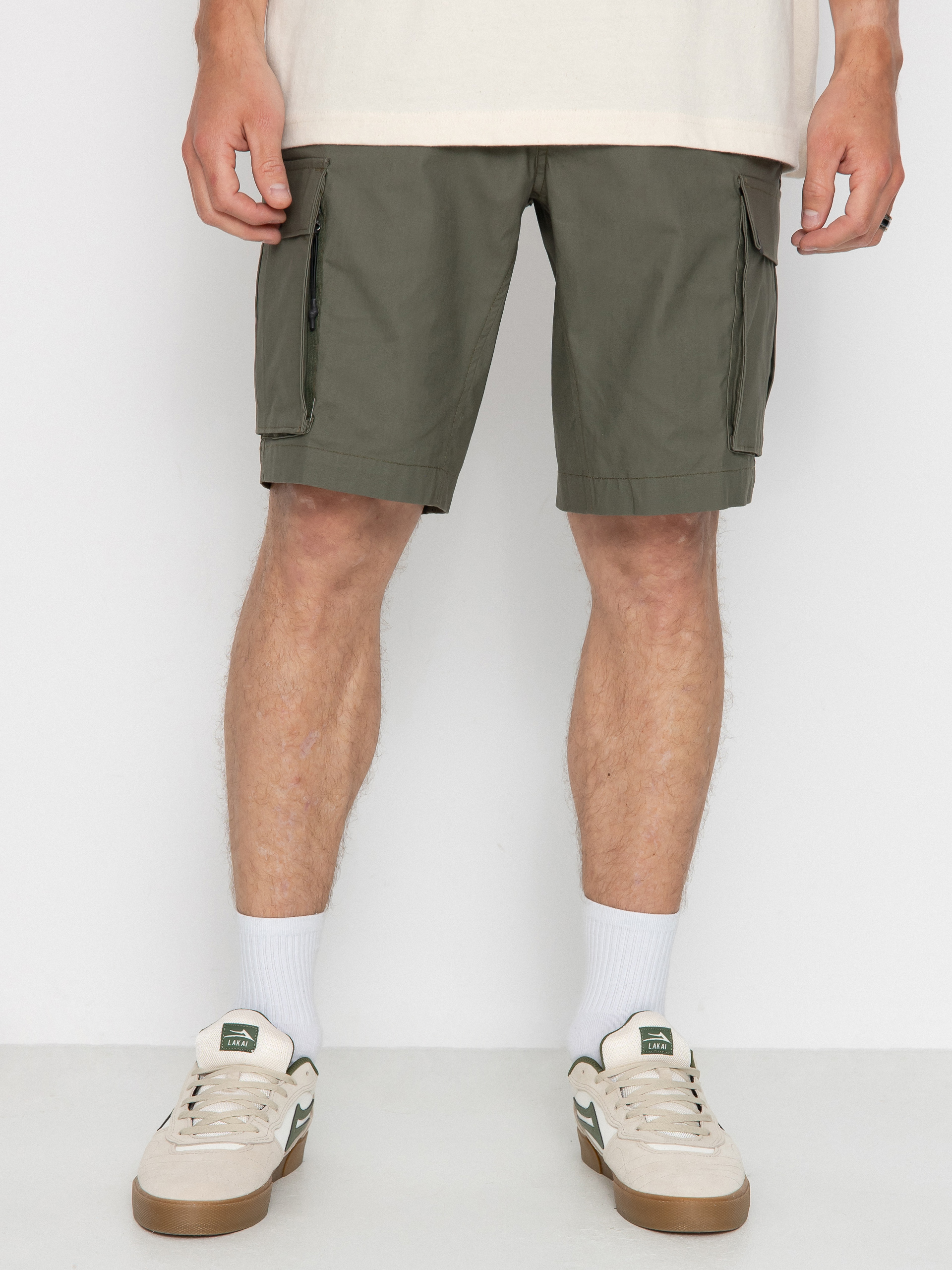 Kraťasy Fox Slambozo Short 3.0 (olive green)