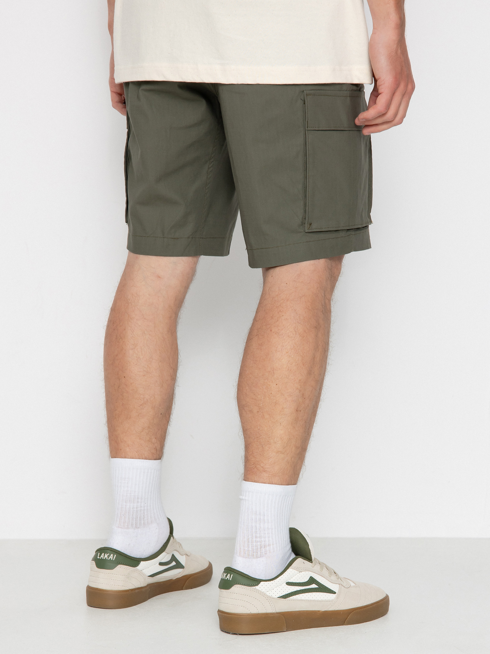 Kraťasy Fox Slambozo Short 3.0 (olive green)