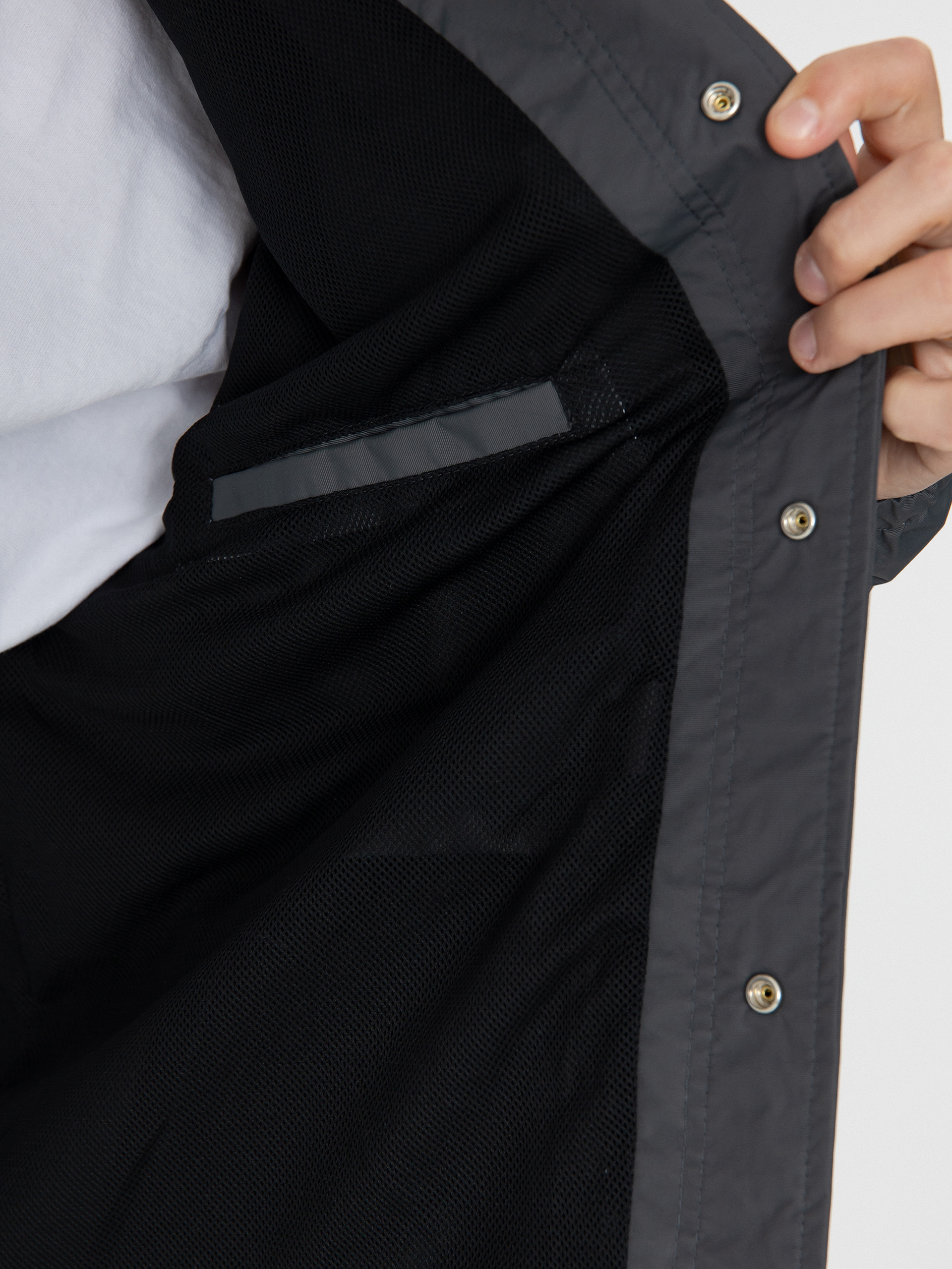 Bunda Dickies Oakport Coach (charcoal grey)