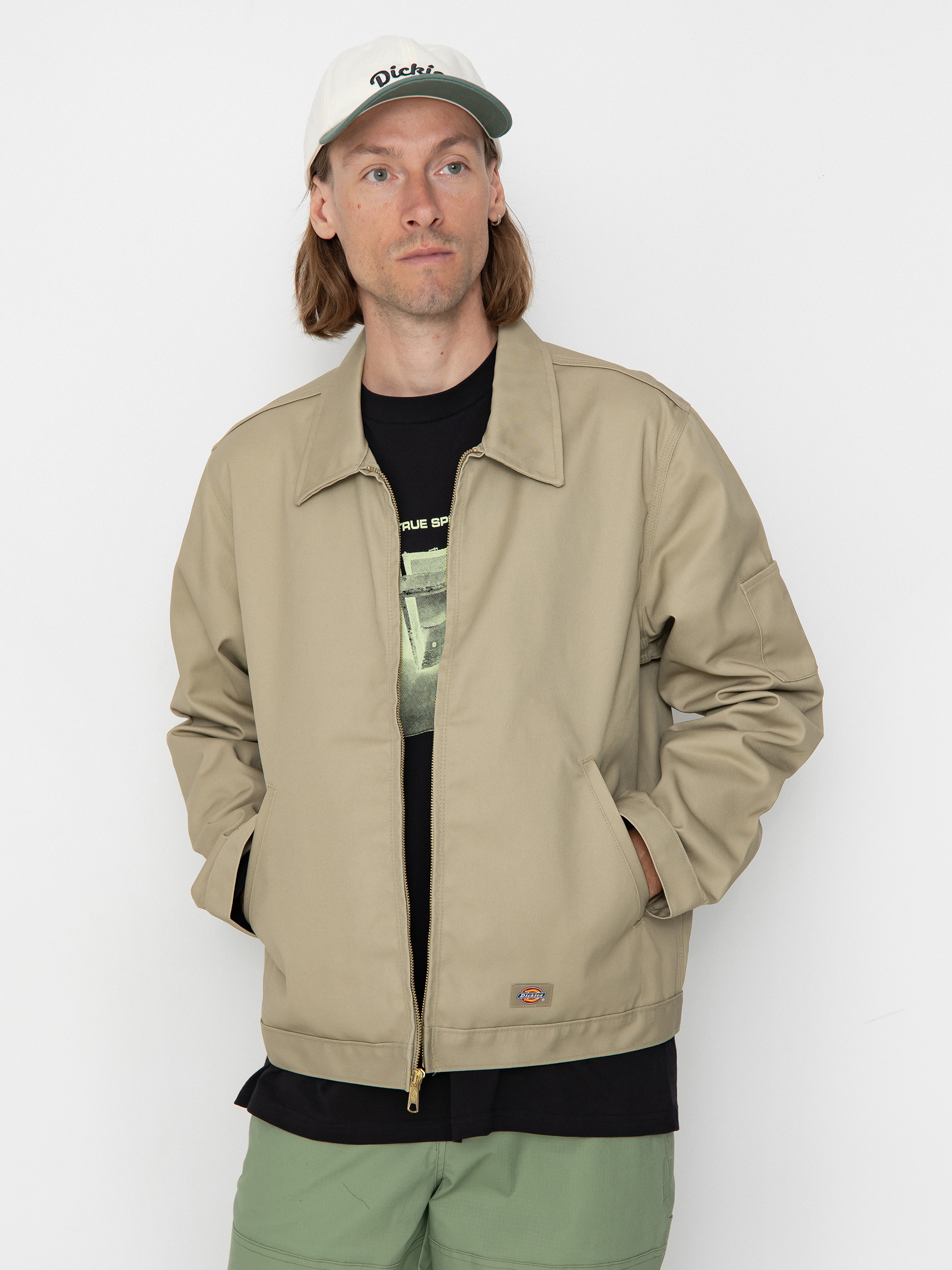 Bunda Dickies Unlined Eisenhower (khaki)