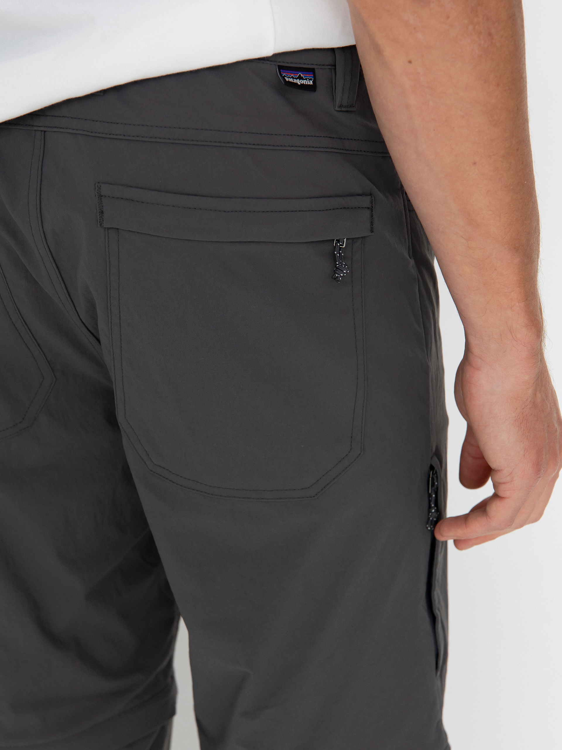 Nohavice Patagonia Quandary Convertible (forge grey)