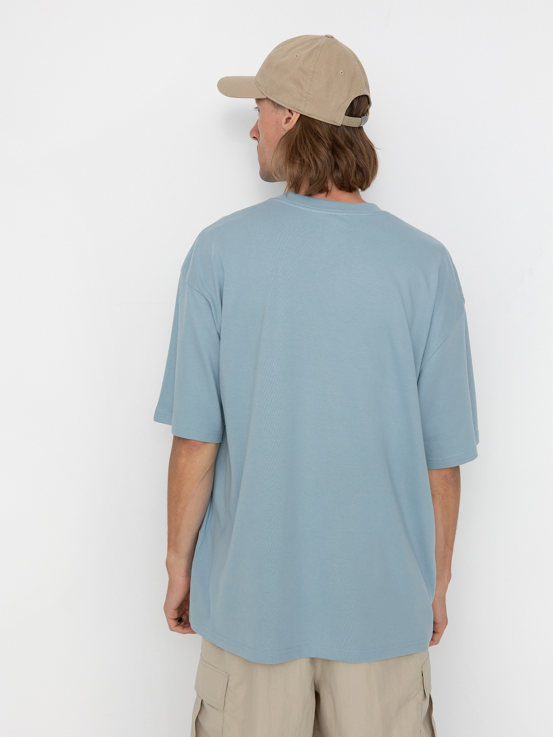 Tričko Vans Luxury Lockup (dusty blue)